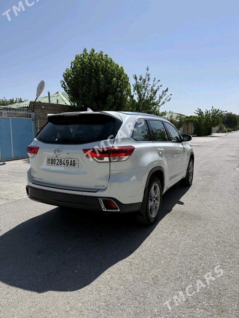 Toyota Highlander 2019 - 400 000 TMT - Tejen - img 4