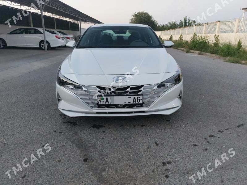 Hyundai Elantra 2021 - 245 000 TMT - Бузмеин - img 7