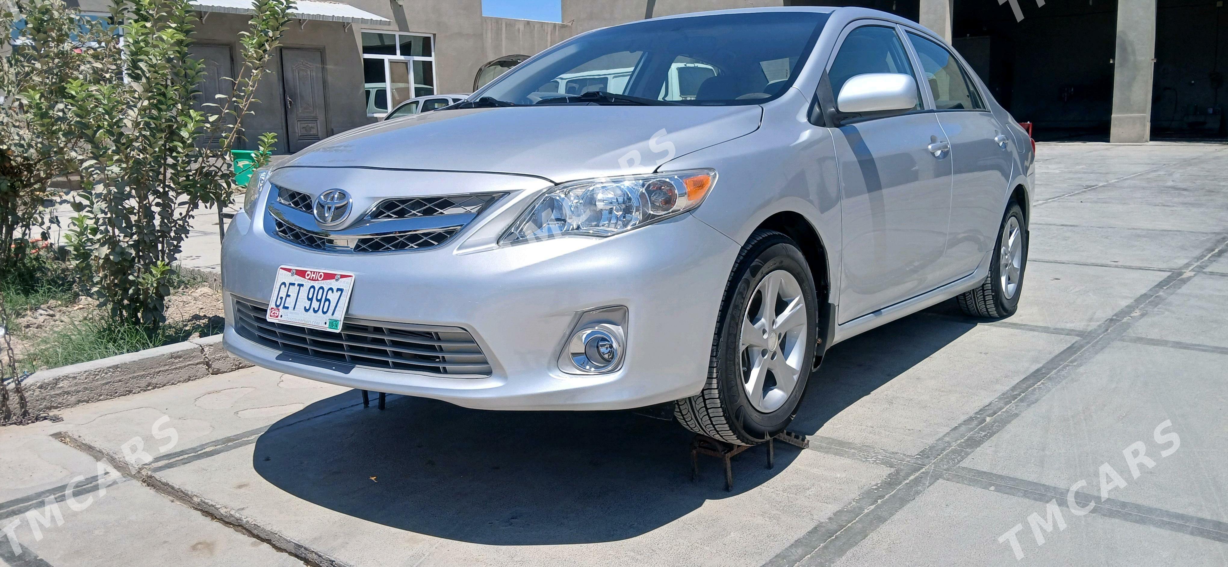 Toyota Corolla 2010 - 150 000 TMT - Мары - img 7