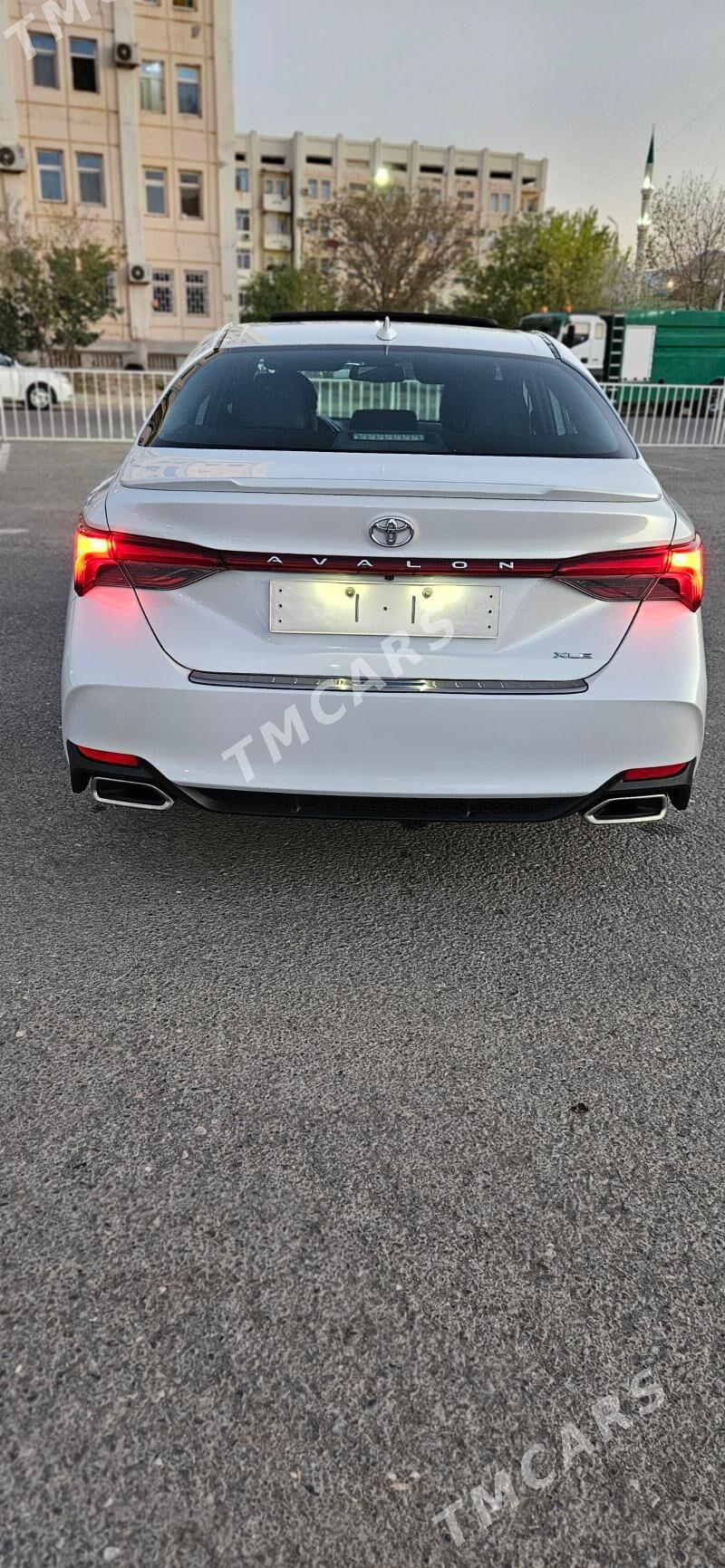Toyota Avalon 2019 - 460 000 TMT - ул. Советская (Гарашсызлык шаёлы) - img 3