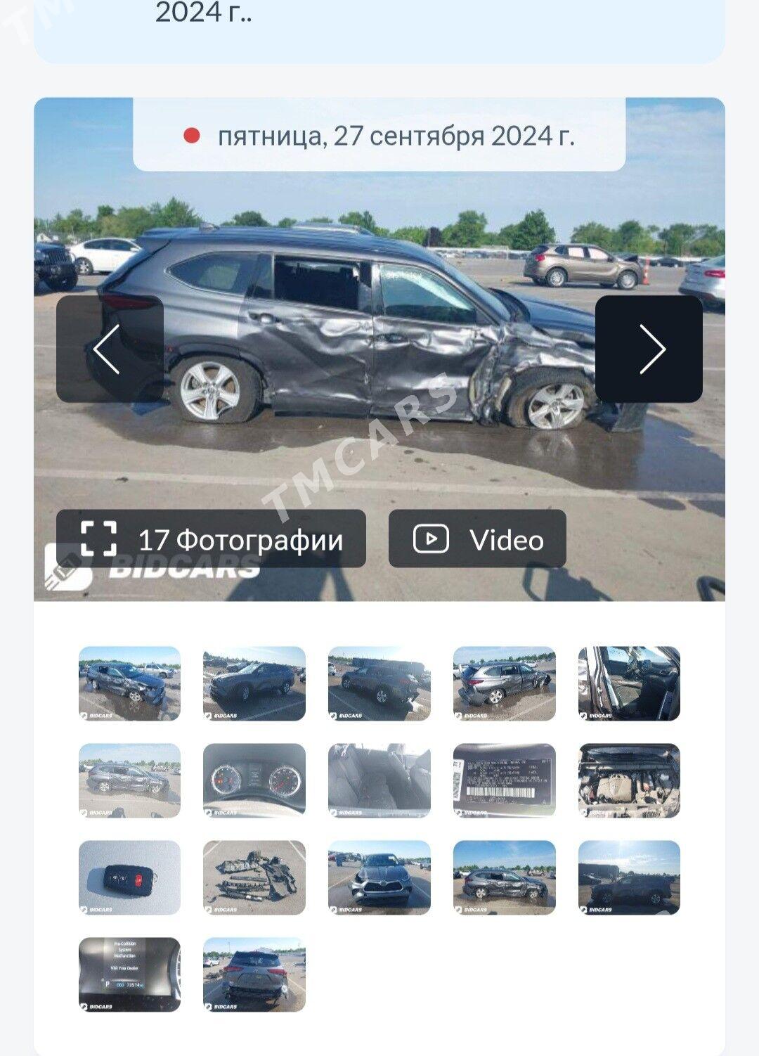 Toyota Highlander 2021 - 490 000 TMT - Aşgabat - img 6