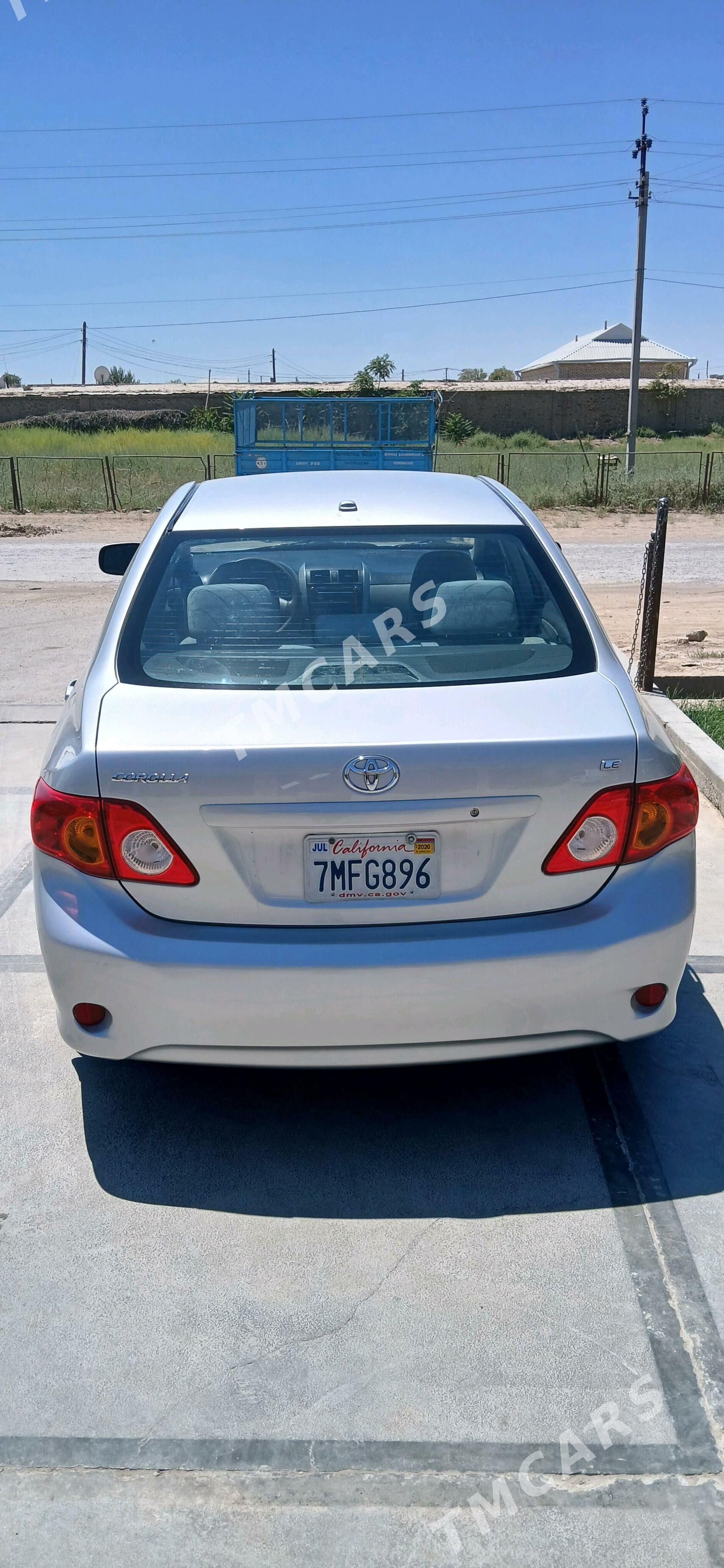 Toyota Corolla 2010 - 150 000 TMT - Мары - img 9