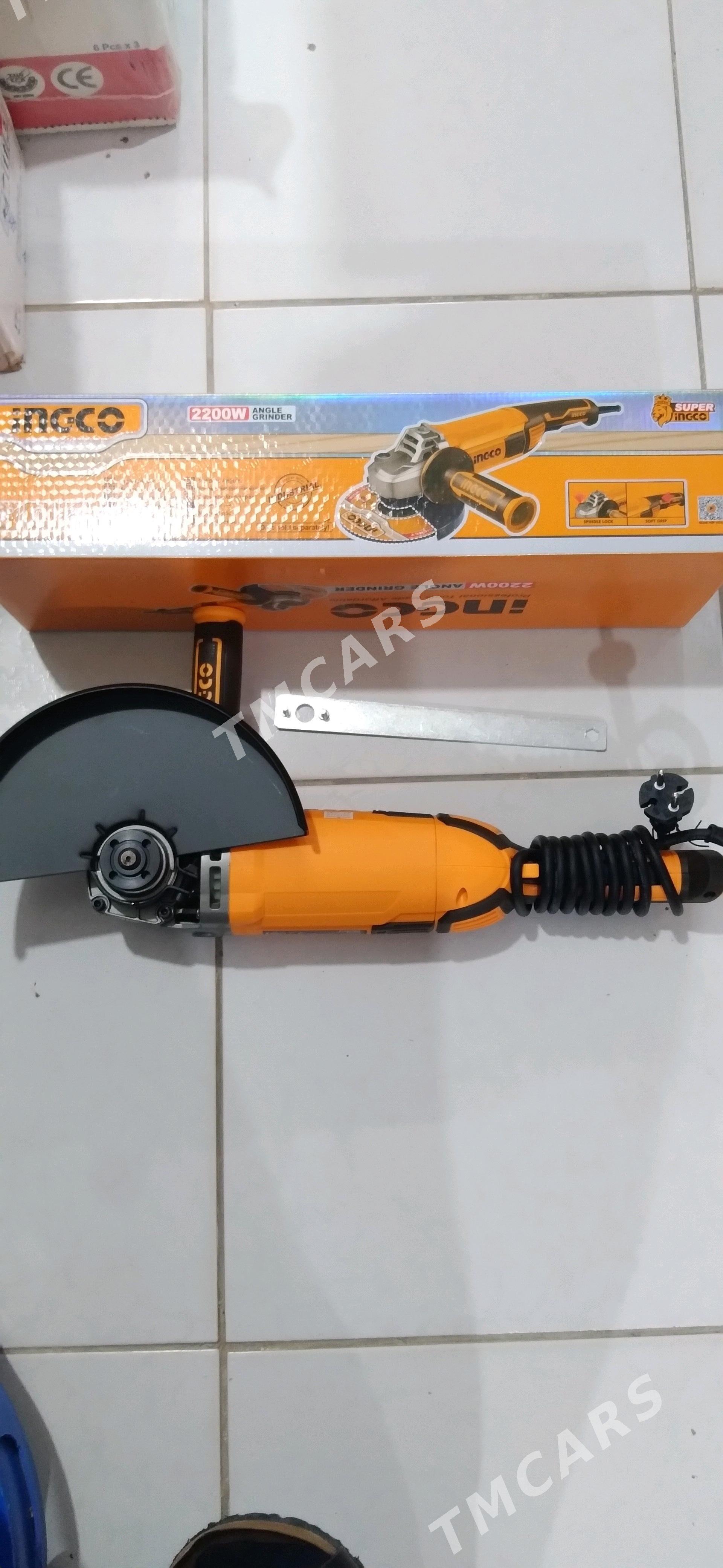 INCGO BALGARKA 230 MM 2200W - Ашхабад - img 2