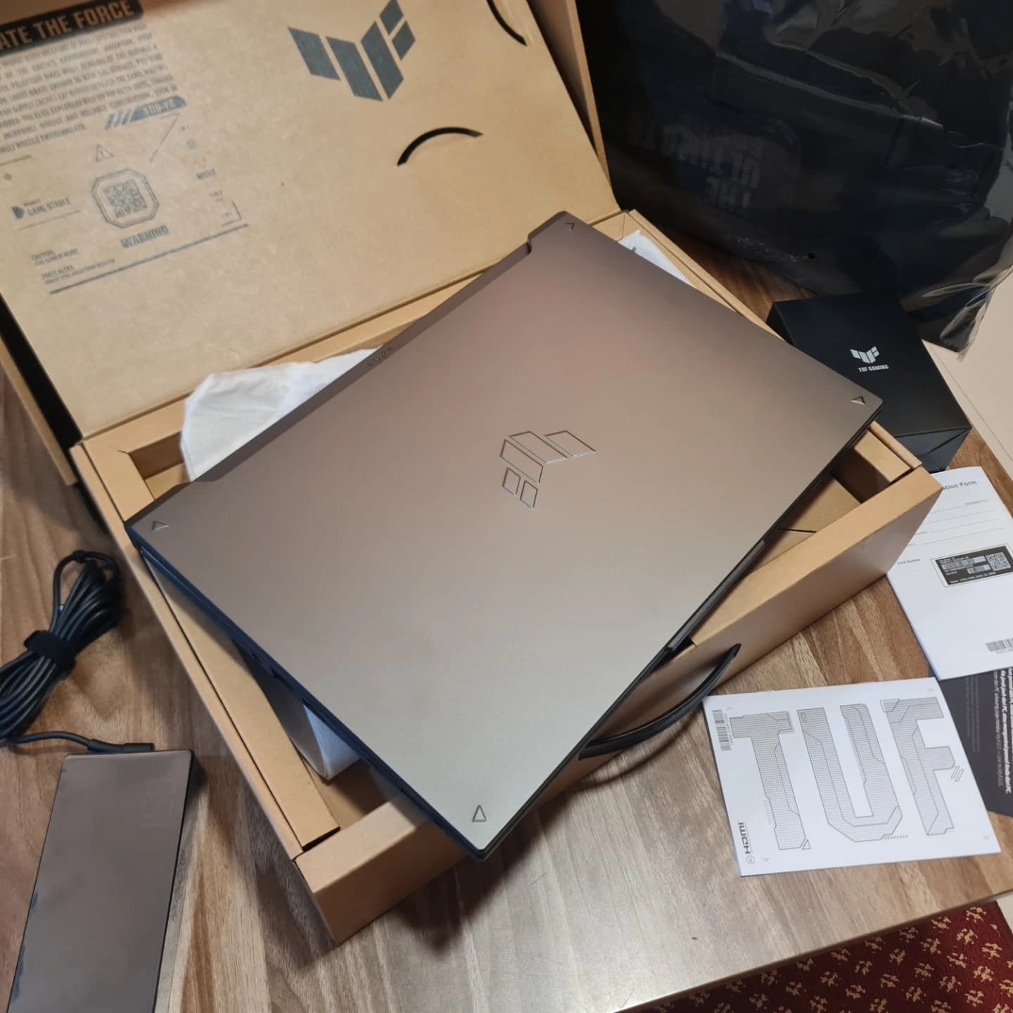 TUF 17" Core 5/RTX 6GB 16/512G - Aşgabat - img 2