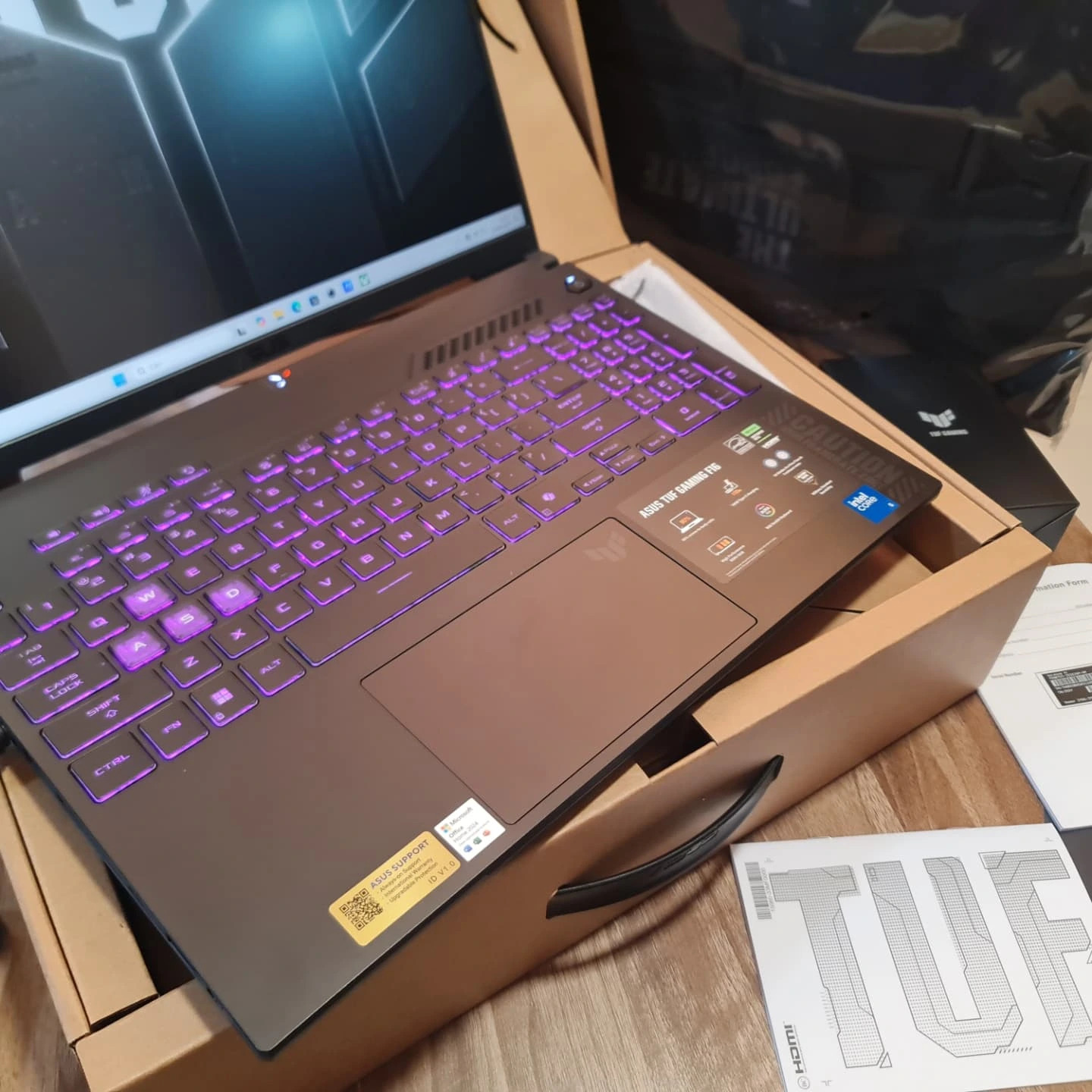 TUF 17" Core 5/RTX 6GB 16/512G - Aşgabat - img 6