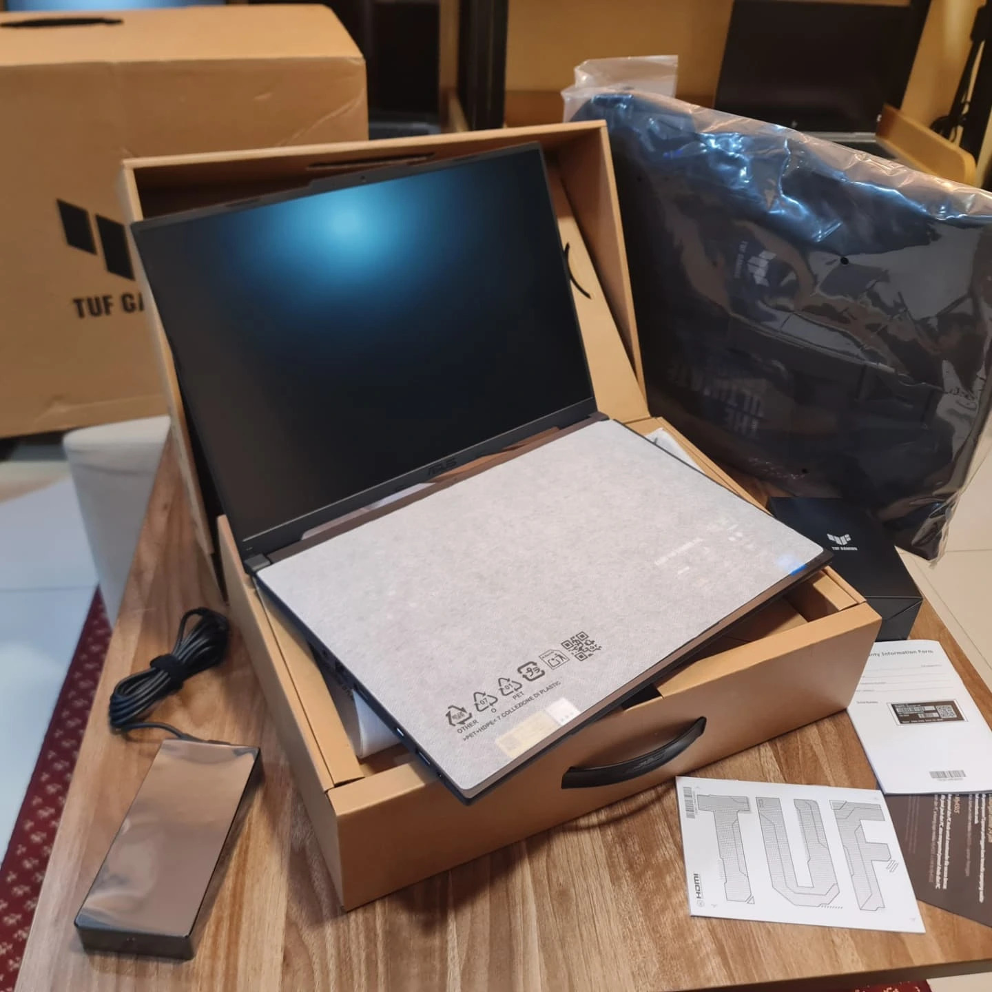 TUF 17" Core 5/RTX 6GB 16/512G - Aşgabat - img 4