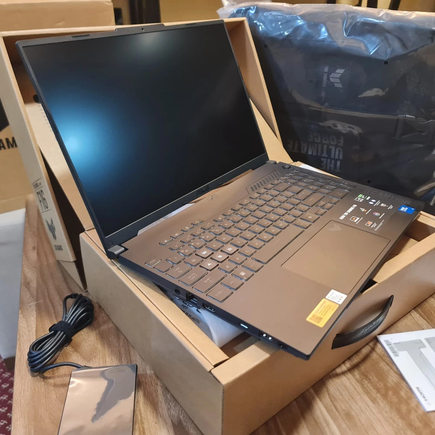 TUF 17" Core 5/RTX 6GB 16/512G - Aşgabat - img 3
