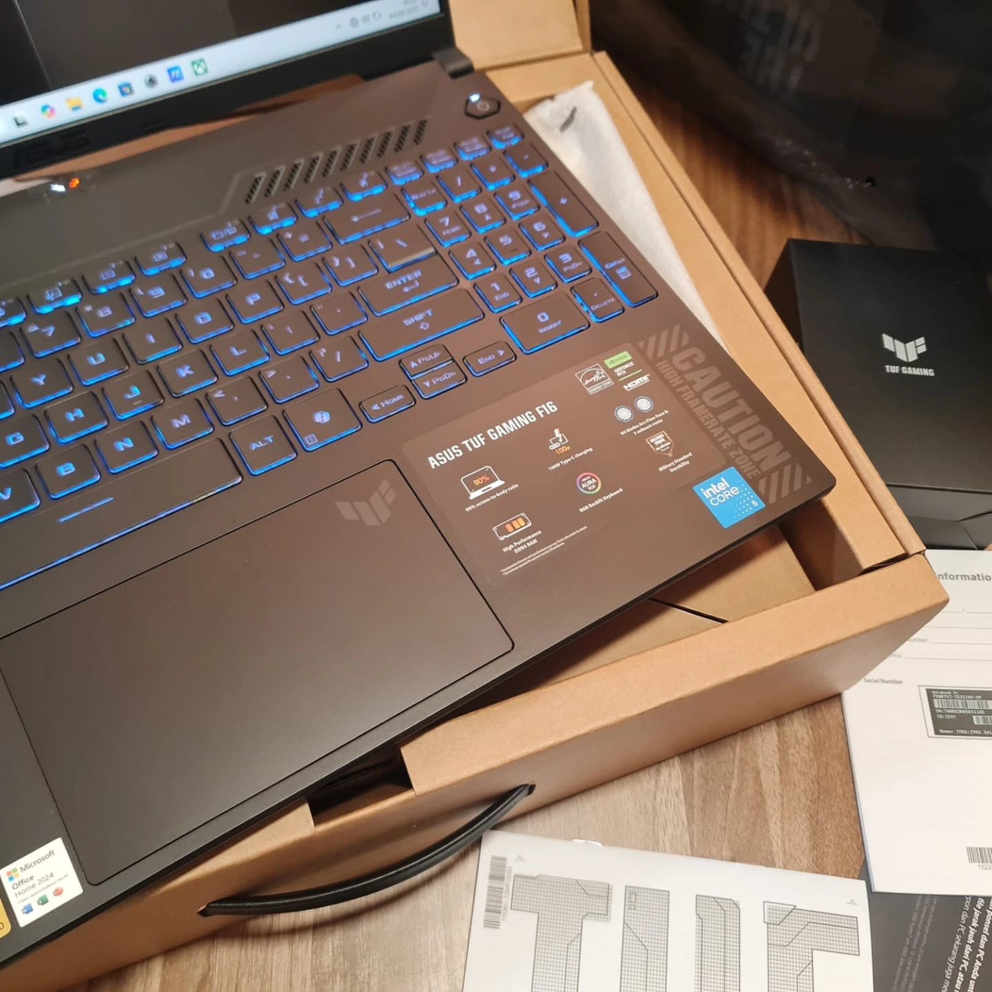 TUF 17" Core 5/RTX 6GB 16/512G - Aşgabat - img 7