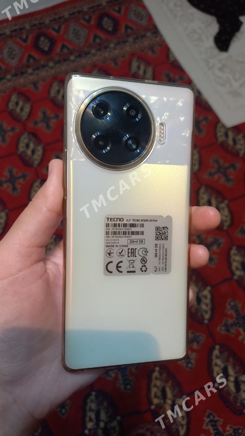 texno spark 20pro plus - Бузмеин - img 4