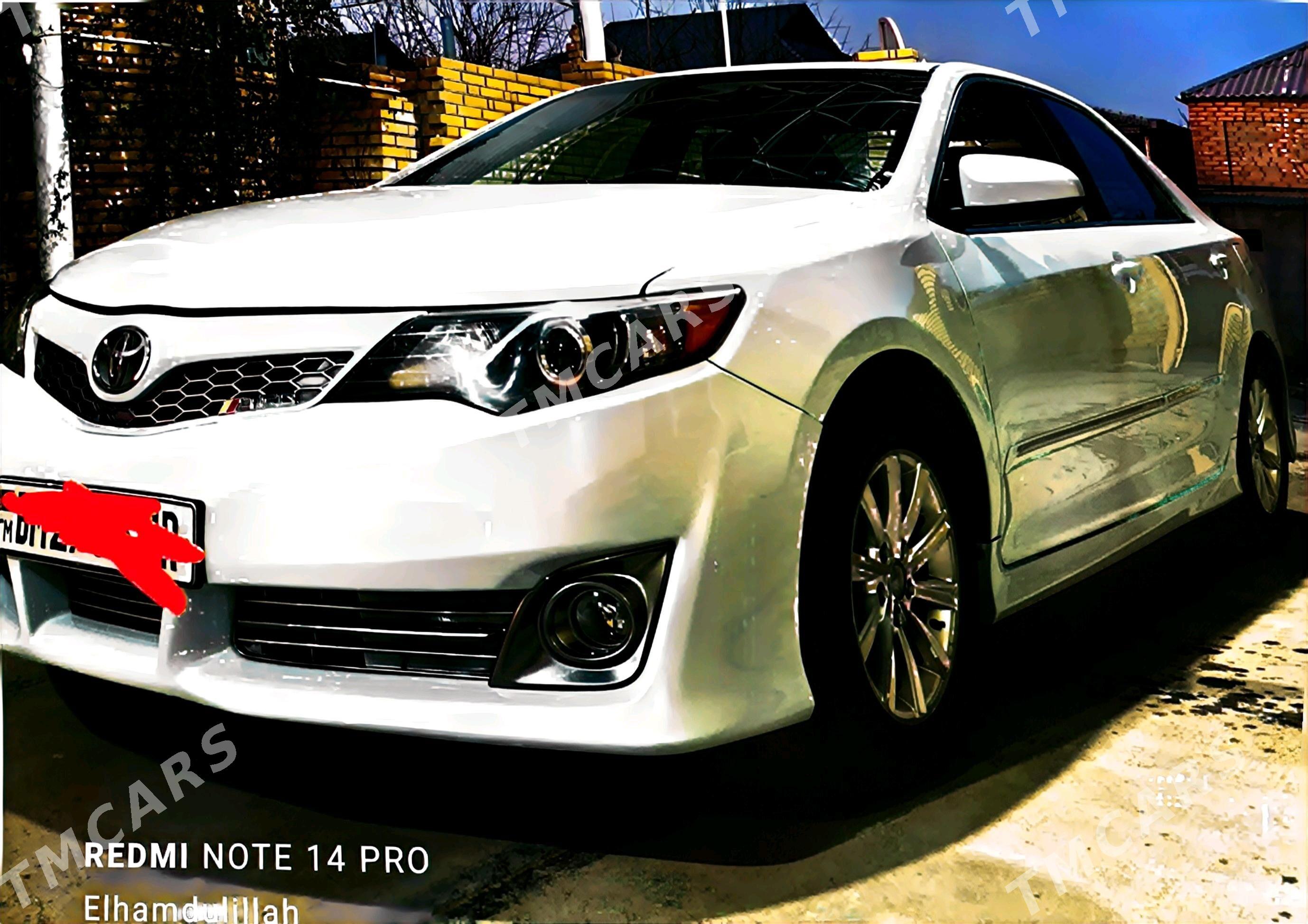 Toyota Camry 2012 - 200 000 TMT - Мары - img 3