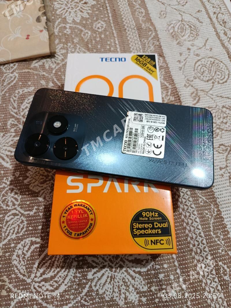 Tecno spark 20 c - Ашхабад - img 3