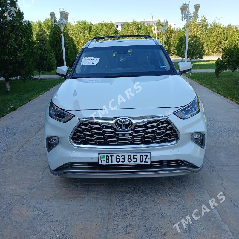 Toyota Highlander 2022 - 745 000 TMT - Daşoguz - img 3