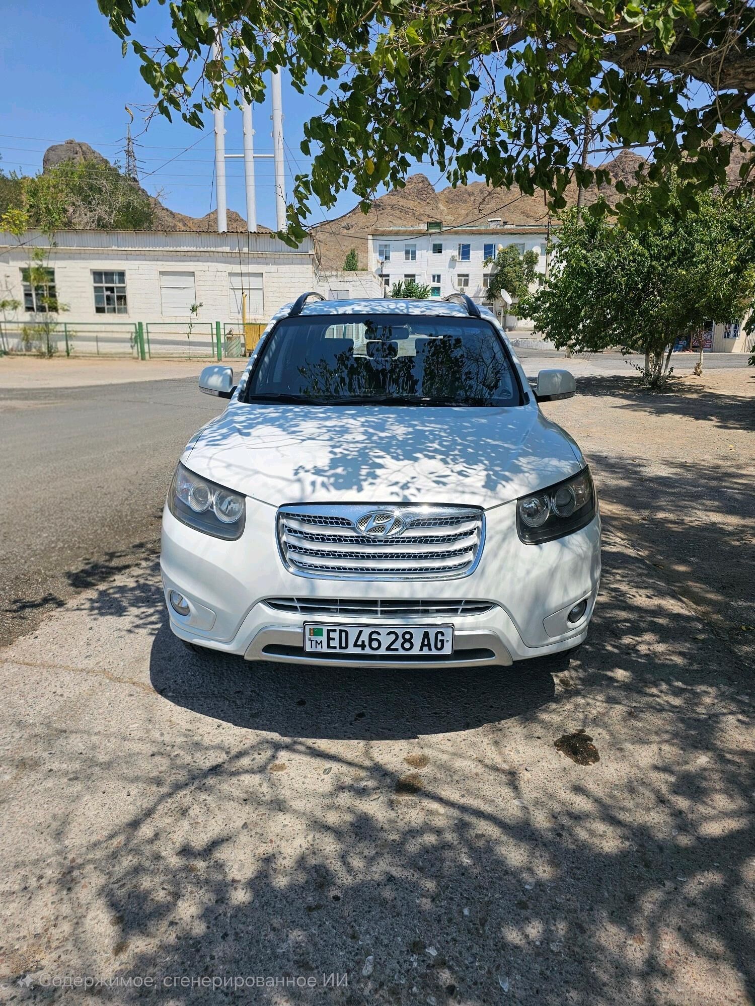 Hyundai Santa Fe 2012 - 190 000 TMT - Туркменбаши - img 5