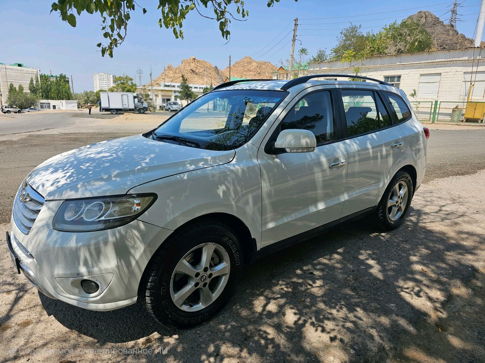 Hyundai Santa Fe 2012 - 190 000 TMT - Туркменбаши - img 3