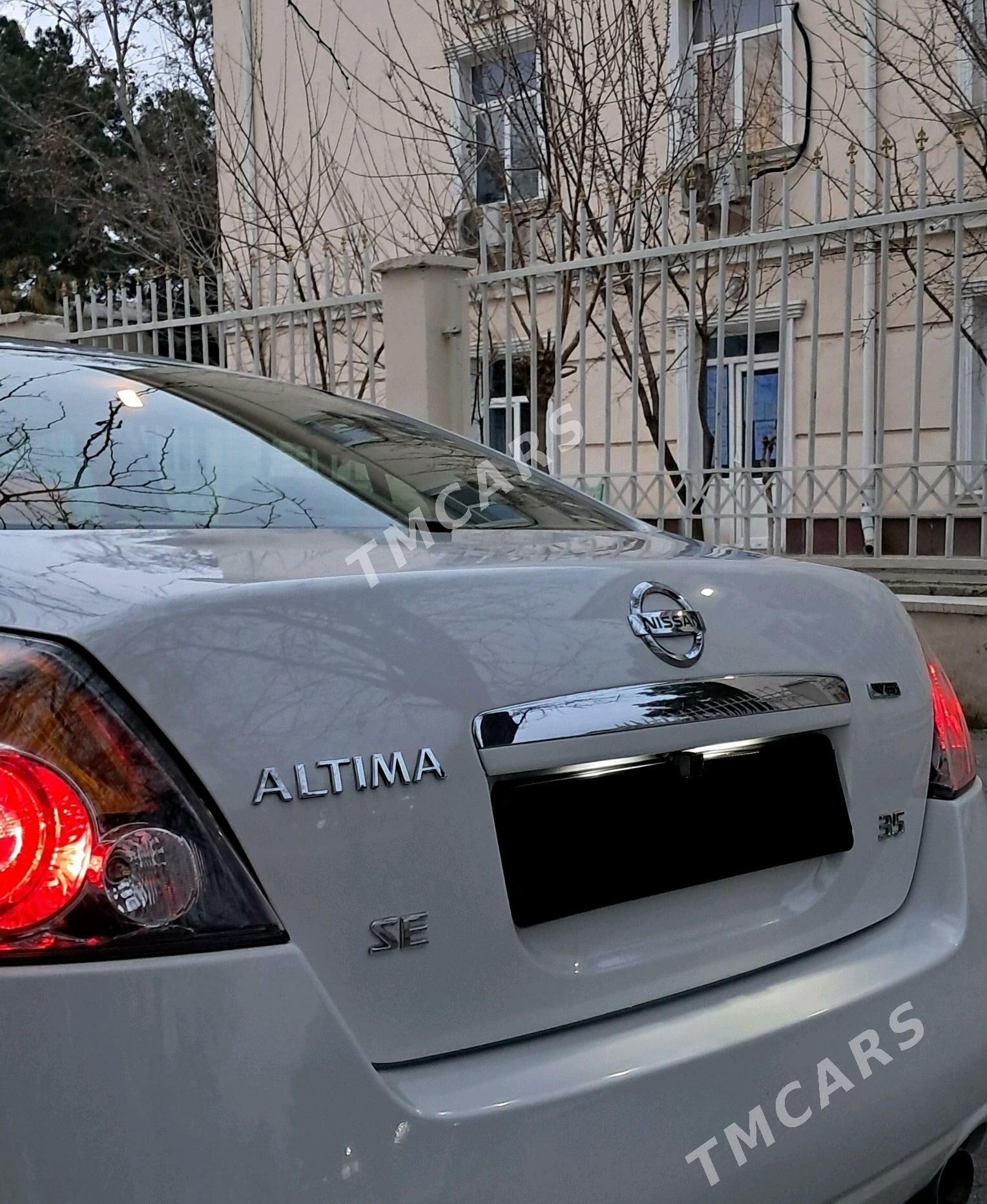 Nissan Altima 2007 - 125 000 TMT - Ашхабад - img 3