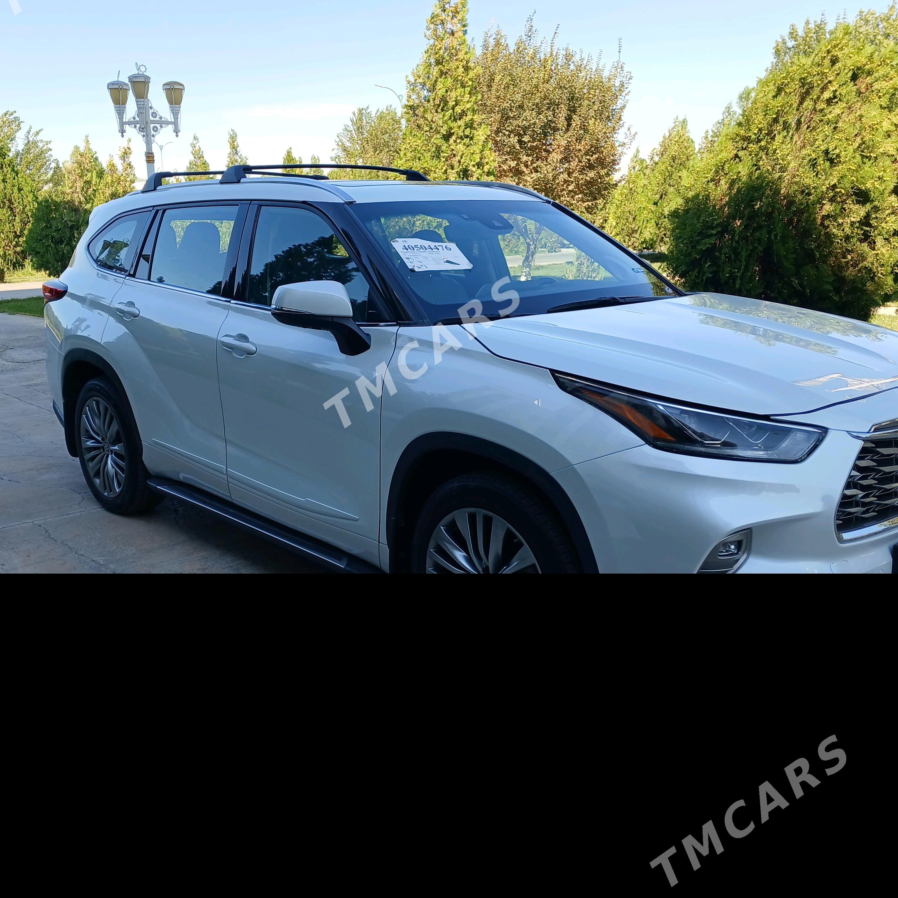 Toyota Highlander 2022 - 745 000 TMT - Daşoguz - img 9