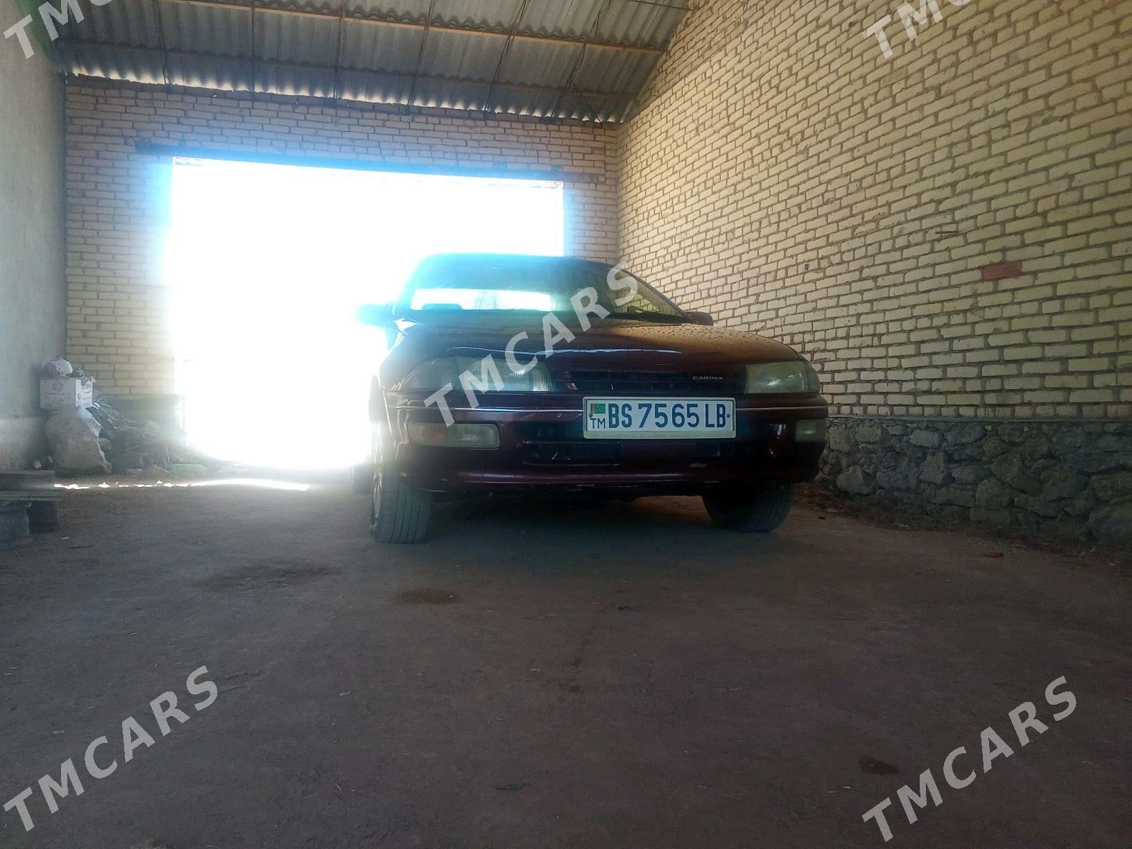 Toyota Carina 1993 - 45 000 TMT - Керки - img 2