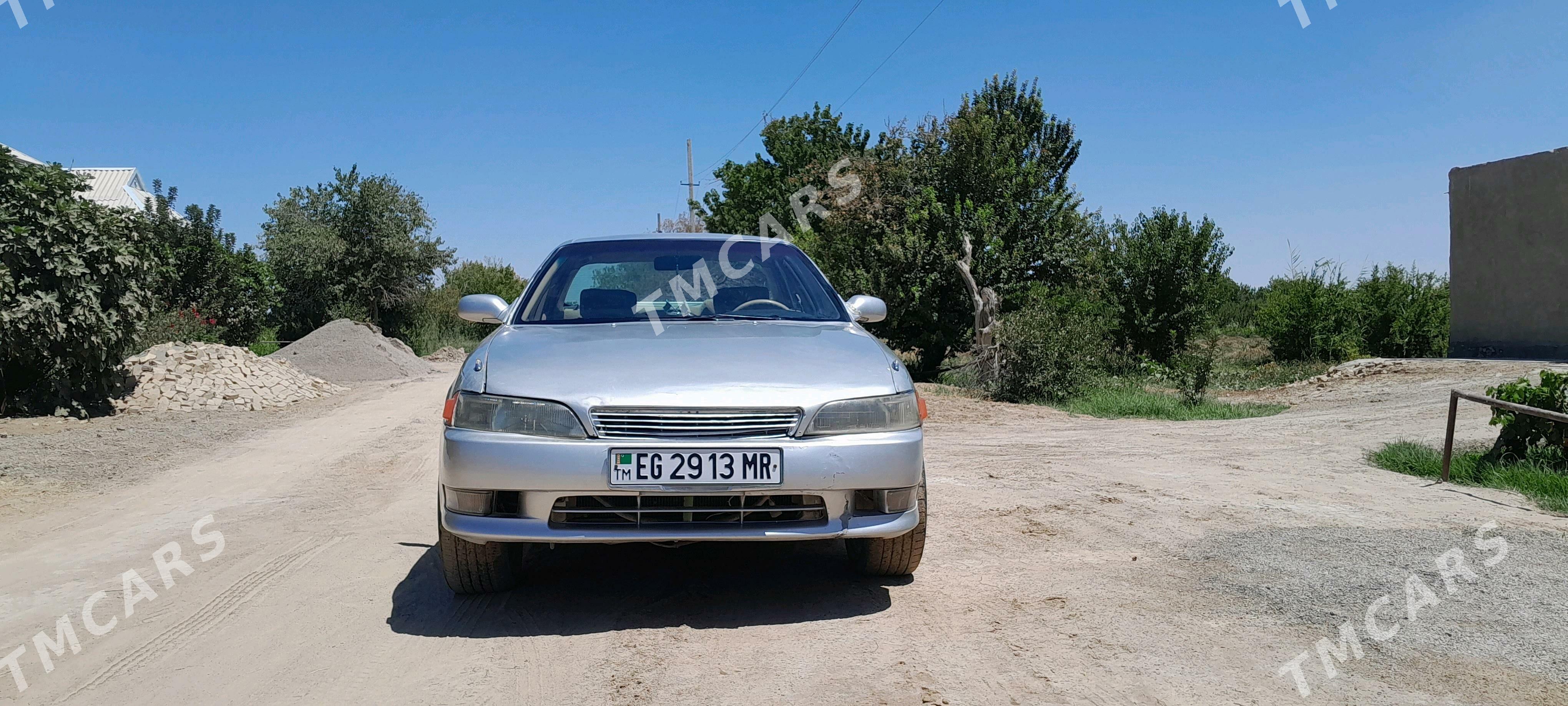 Toyota Mark II 1993 - 43 000 TMT - Туркменгала - img 7