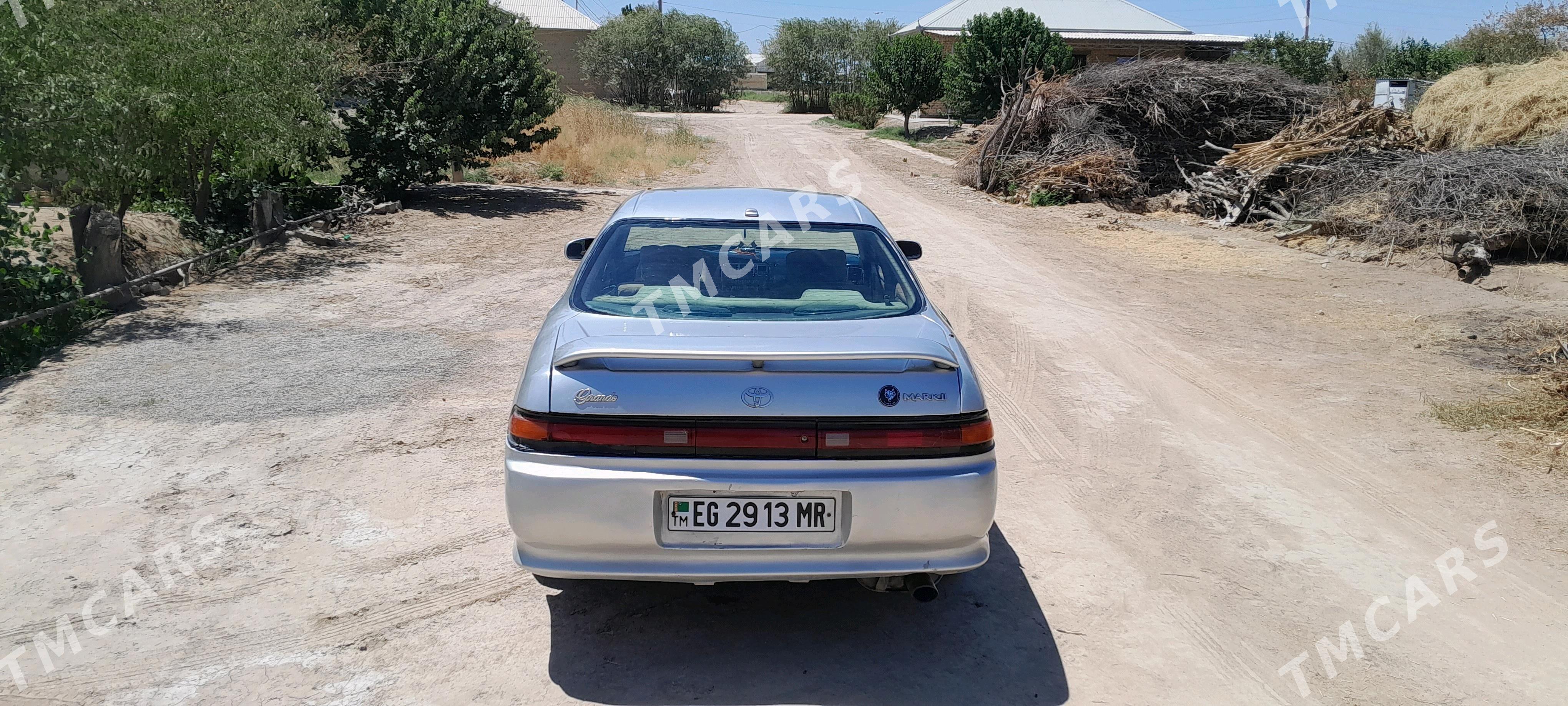 Toyota Mark II 1993 - 43 000 TMT - Туркменгала - img 5