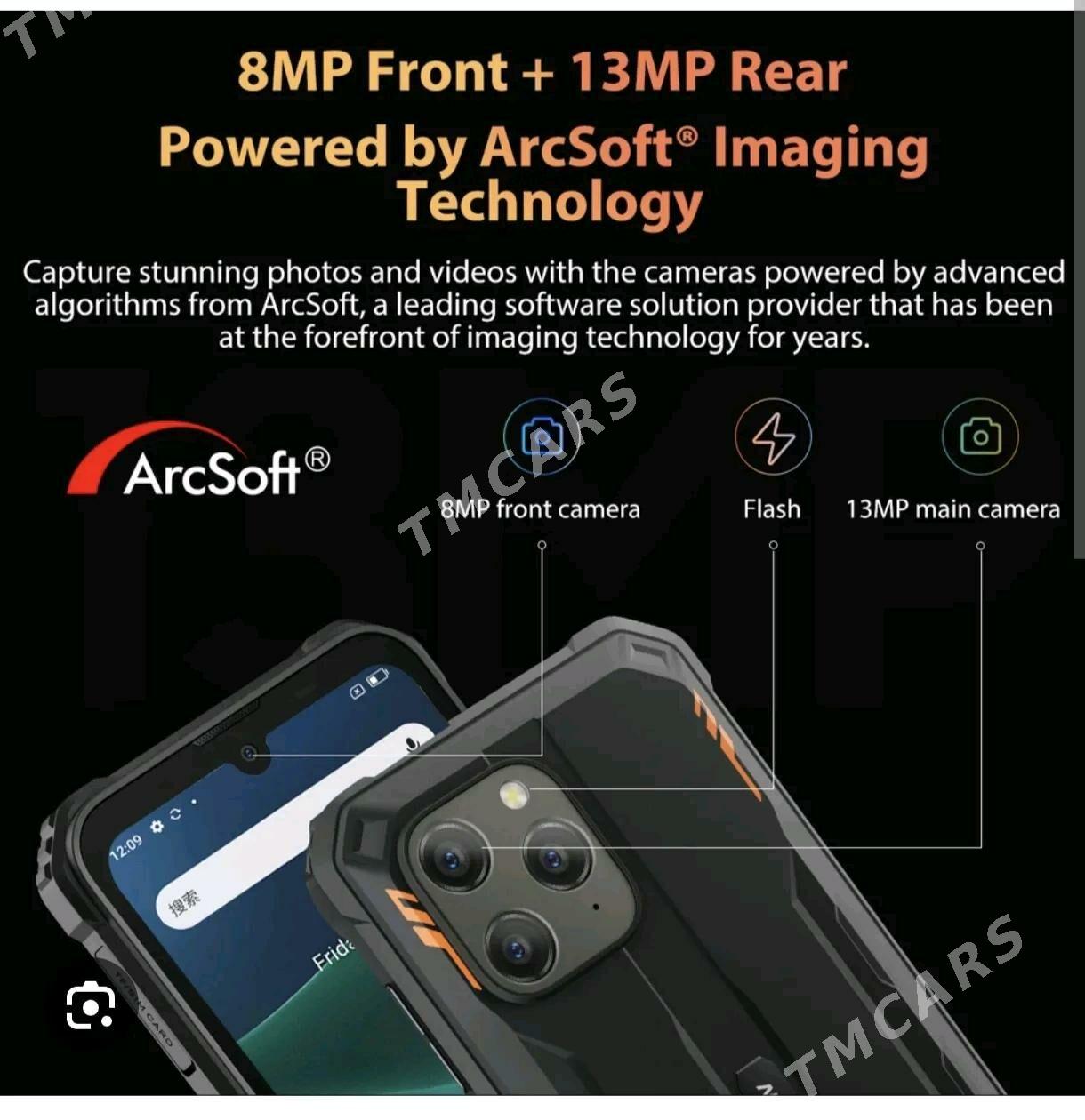 смартфон blackview bv8900 - Теджен - img 2