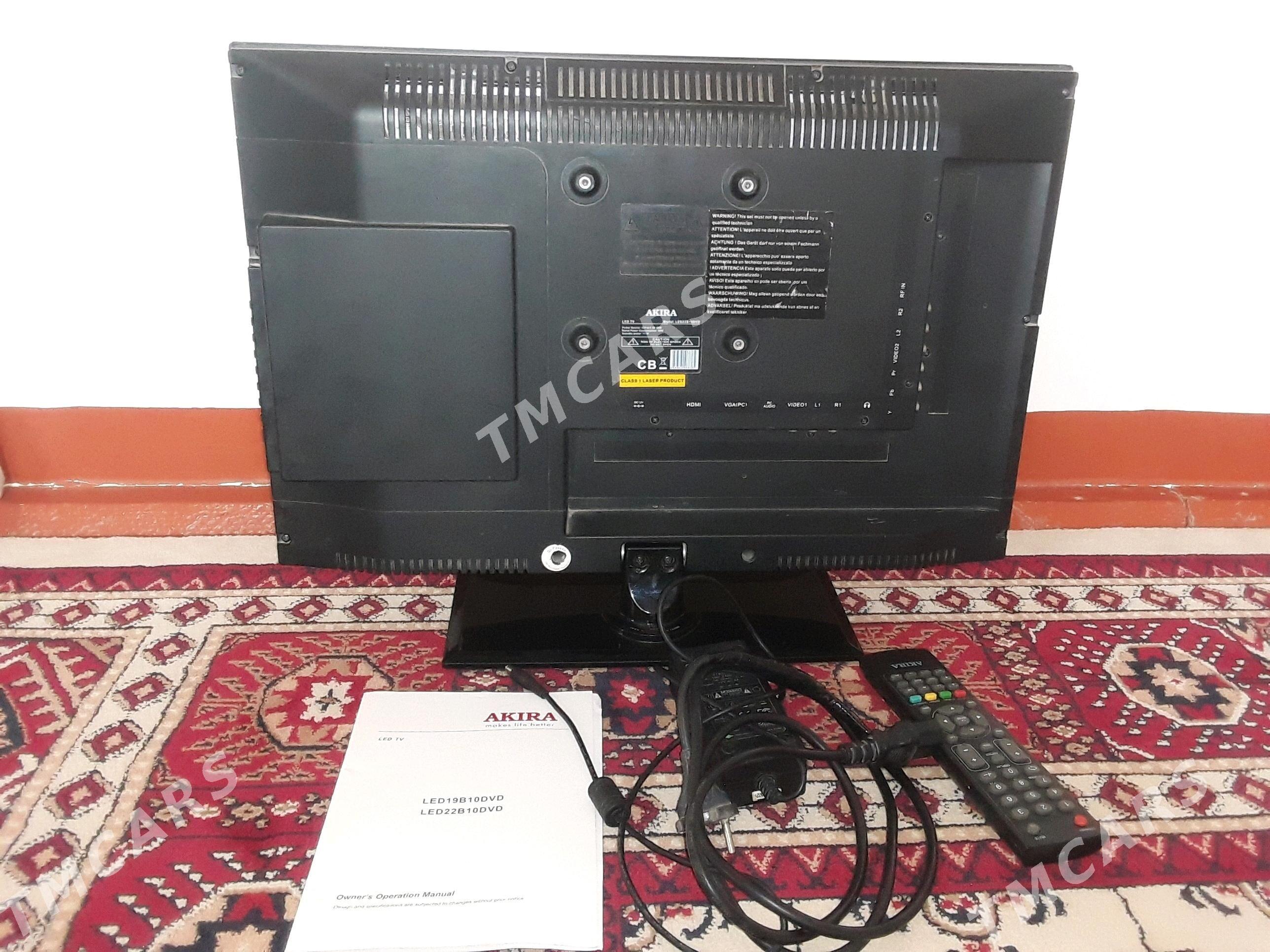 Akira telewizor 22-lik - Sakarçäge - img 4