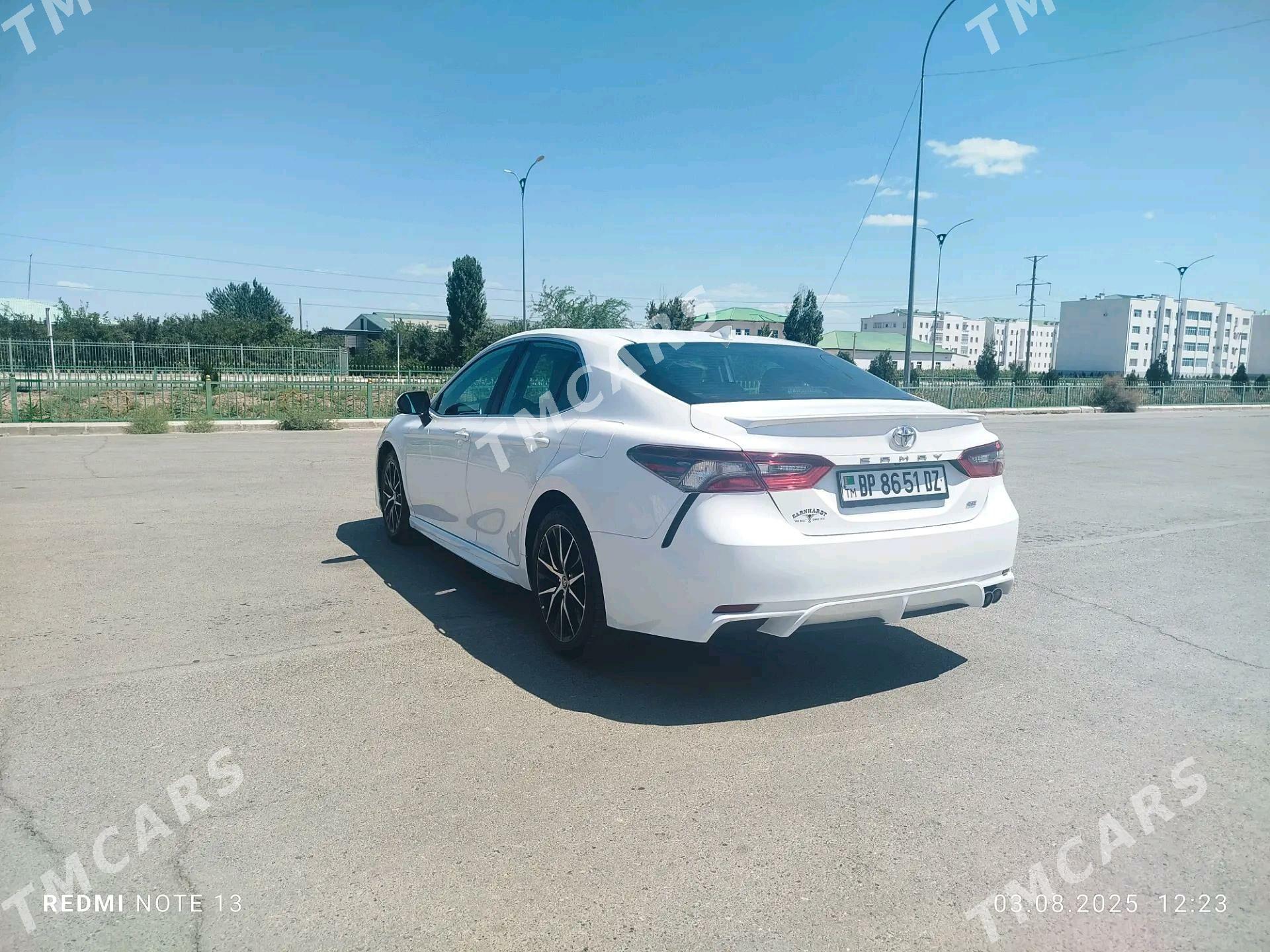Toyota Camry 2022 - 325 000 TMT - Дашогуз - img 5