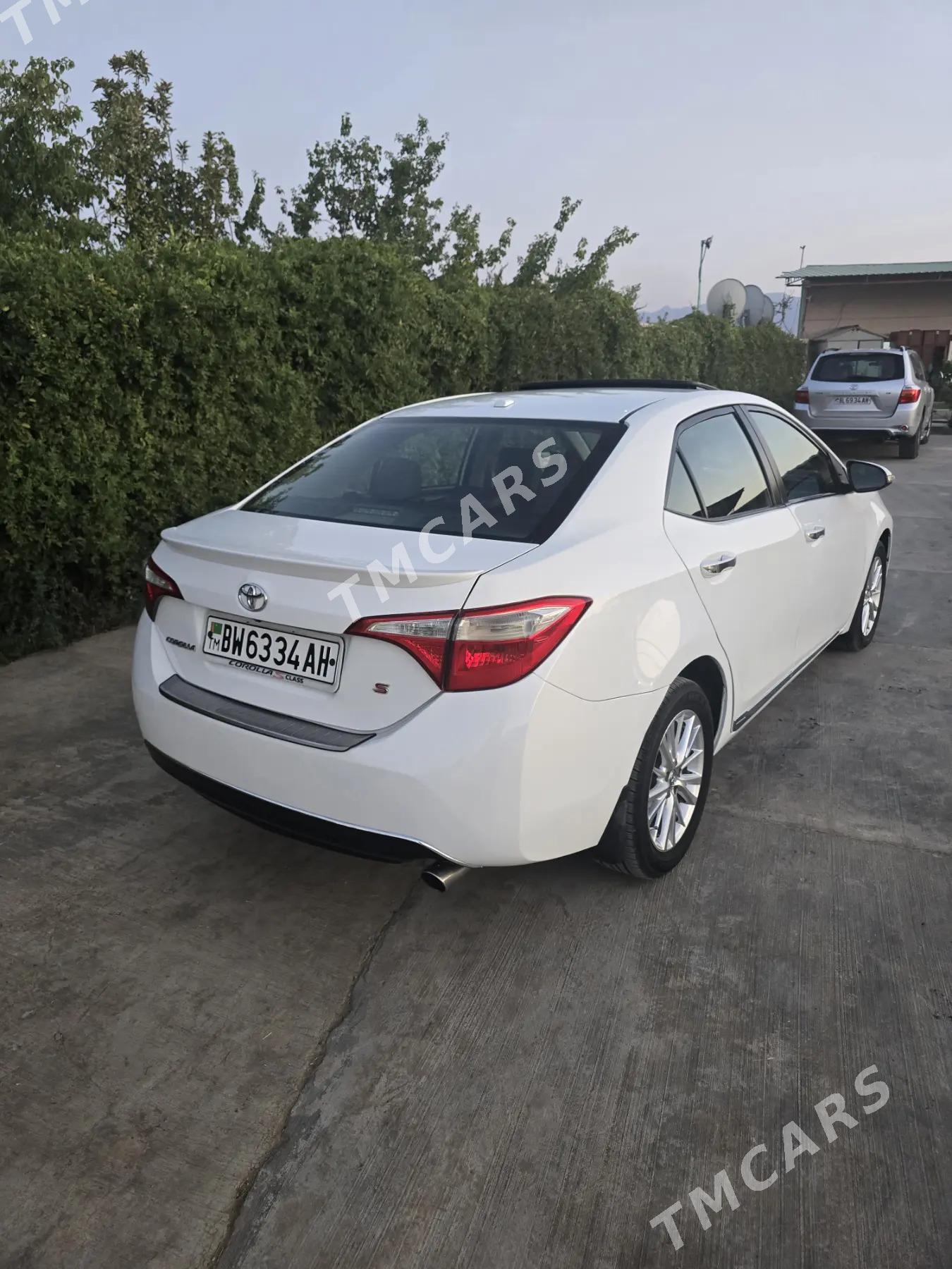 Toyota Corolla 2014 - 195 000 TMT - Ашхабад - img 6