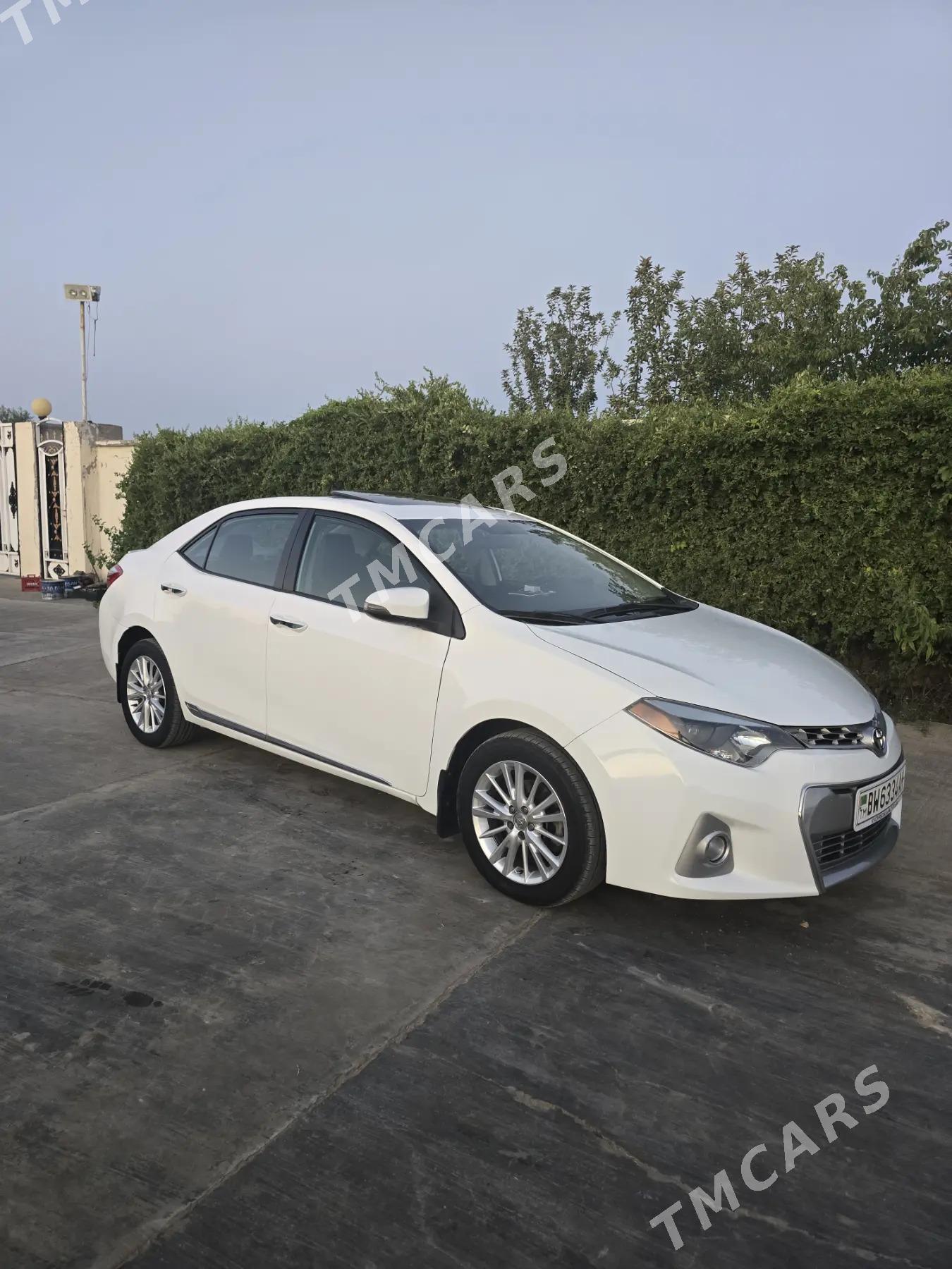 Toyota Corolla 2014 - 195 000 TMT - Ашхабад - img 4