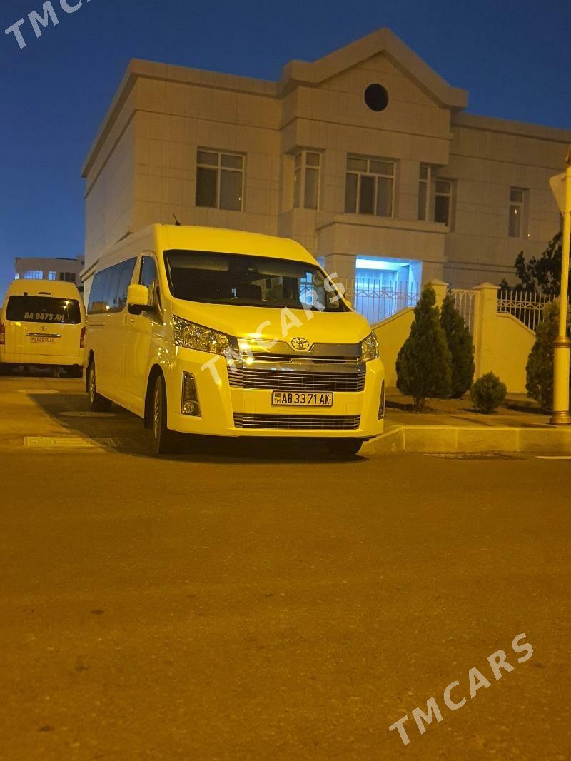 Hiace 2025 - Aşgabat - img 4