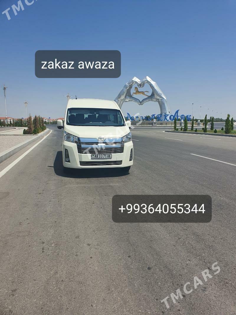 Hiace 2025 - Aşgabat - img 2