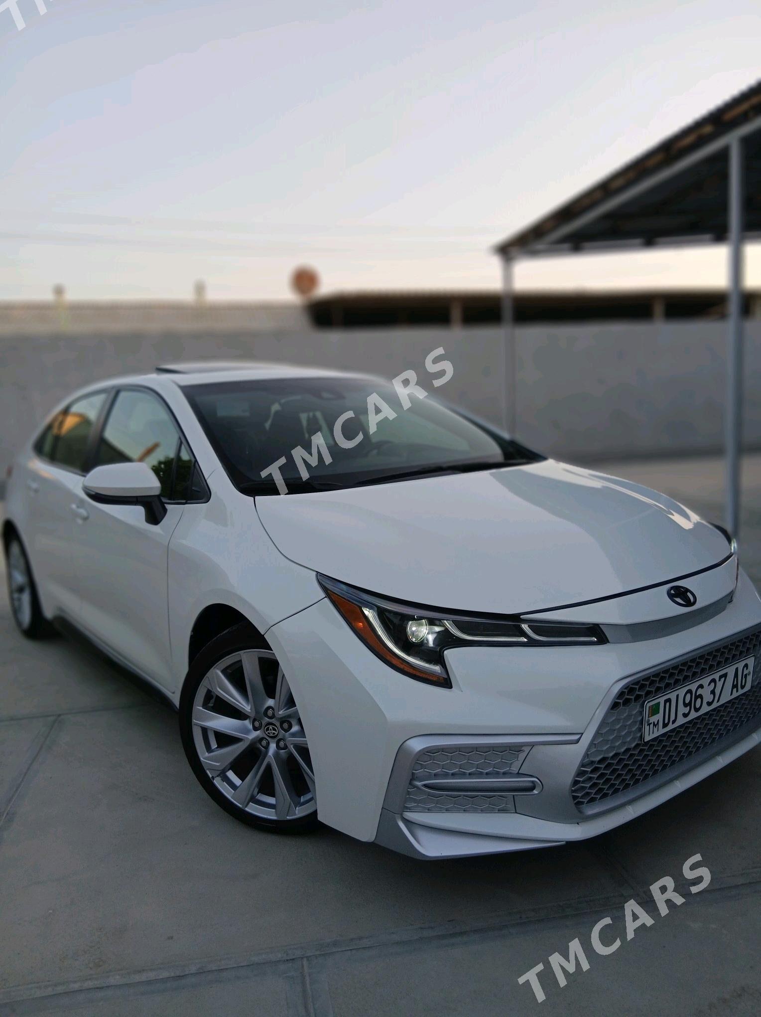 Toyota Corolla 2022 - 270 000 TMT - Ашхабад - img 1