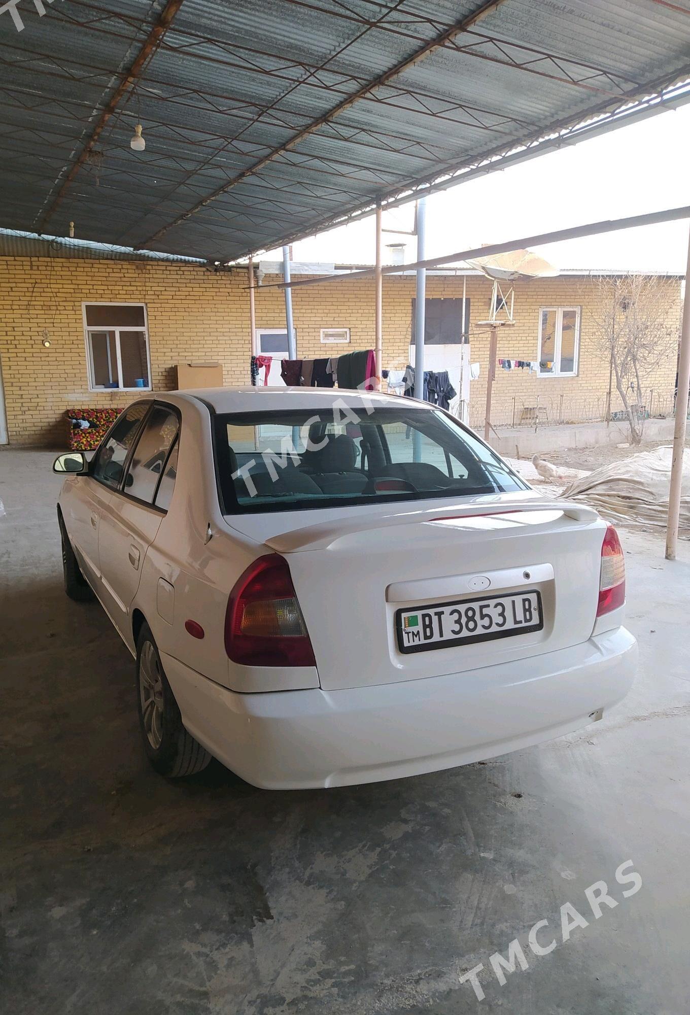 Hyundai Accent 2001 - 50 000 TMT - Туркменабат - img 2