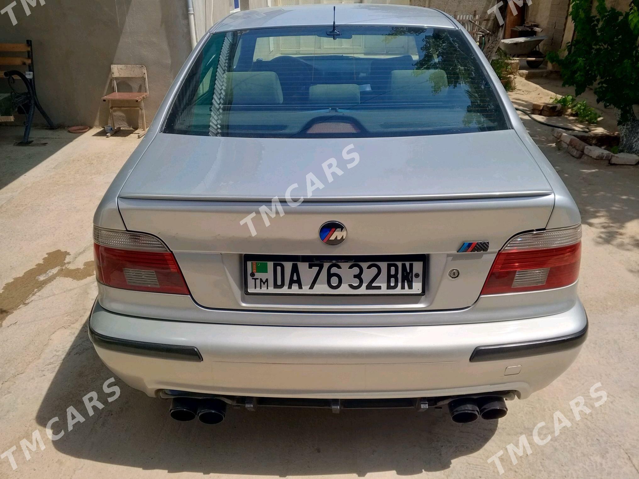 BMW 5 Series 2002 - 140 000 TMT - Türkmenbaşy - img 2