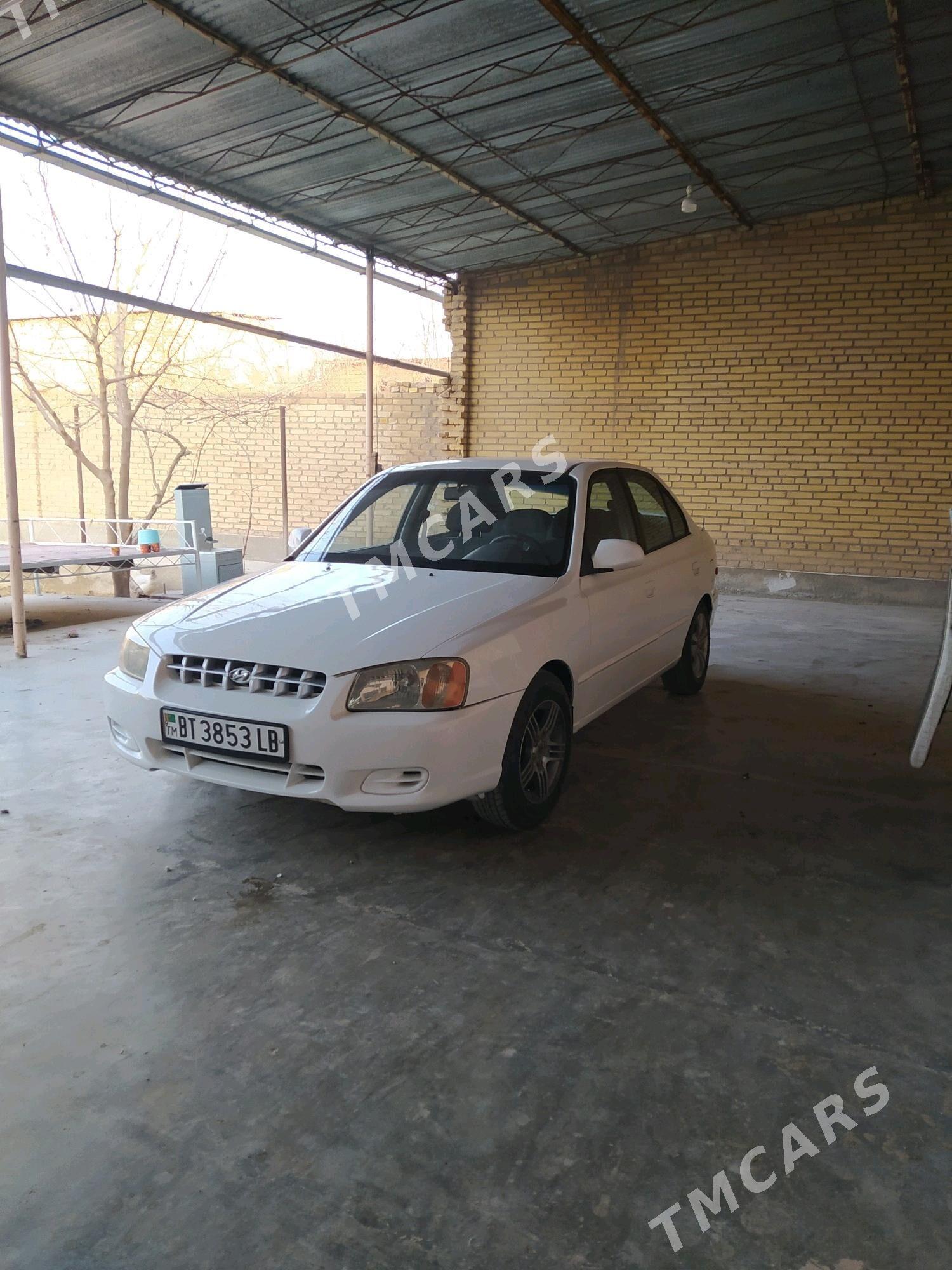 Hyundai Accent 2001 - 50 000 TMT - Туркменабат - img 4