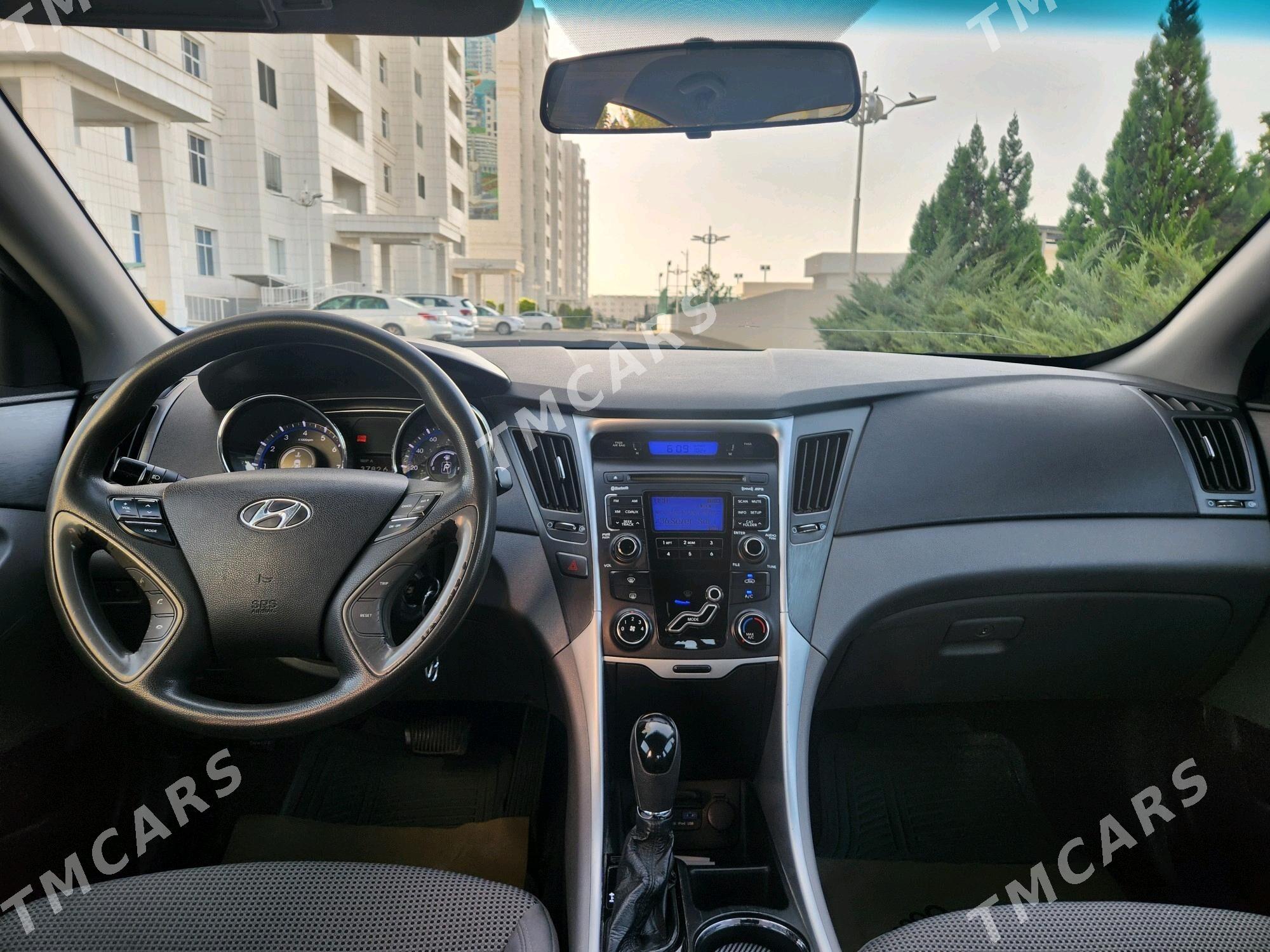 Hyundai Sonata 2010 - 138 000 TMT - Ашхабад - img 6