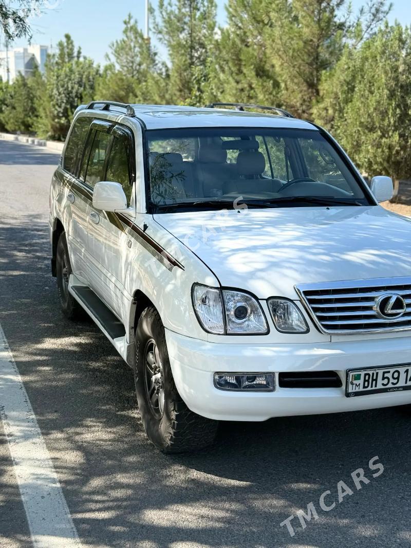 Lexus LX 470 2000 - 300 000 TMT - Балканабат - img 4