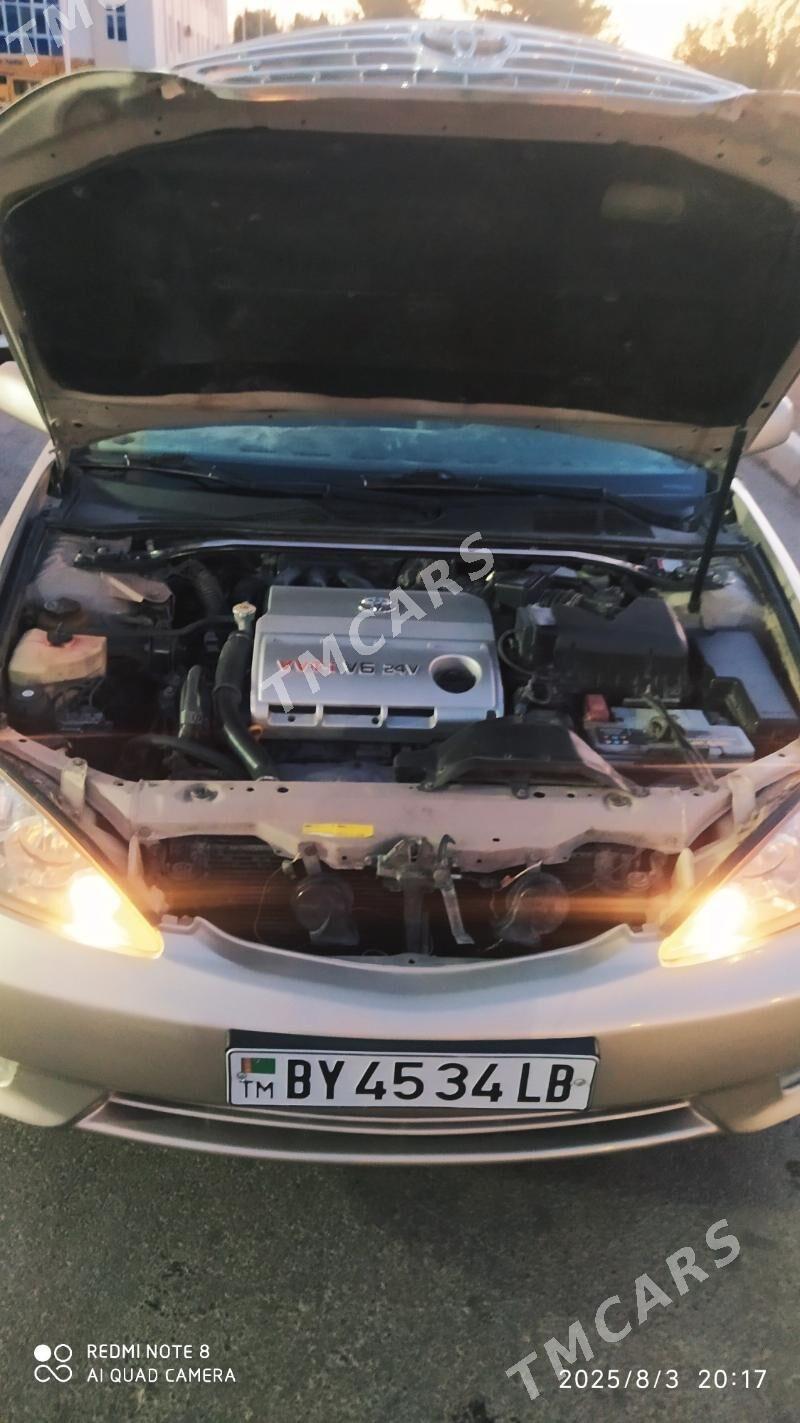 Toyota Camry 2005 - 220 000 TMT - Türkmenabat - img 8