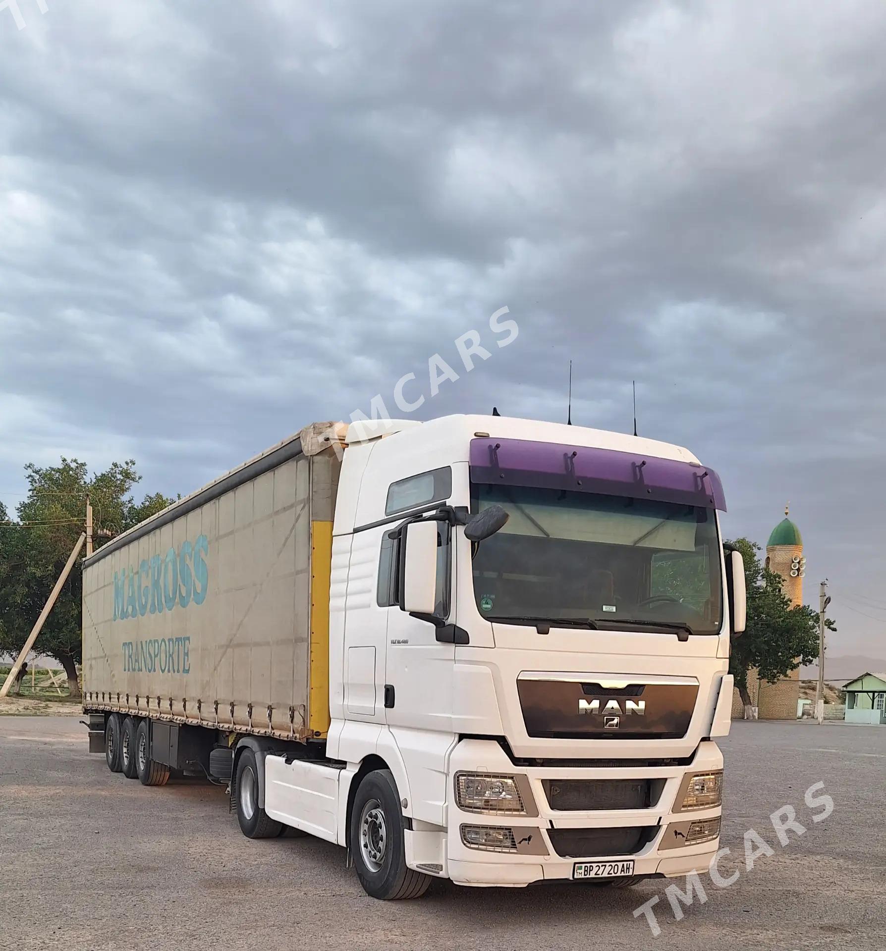 Man TGX 2008 - 1 000 000 TMT - Гёкдепе - img 4