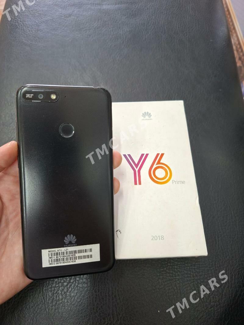 Huawei y6 prime - Ашхабад - img 3