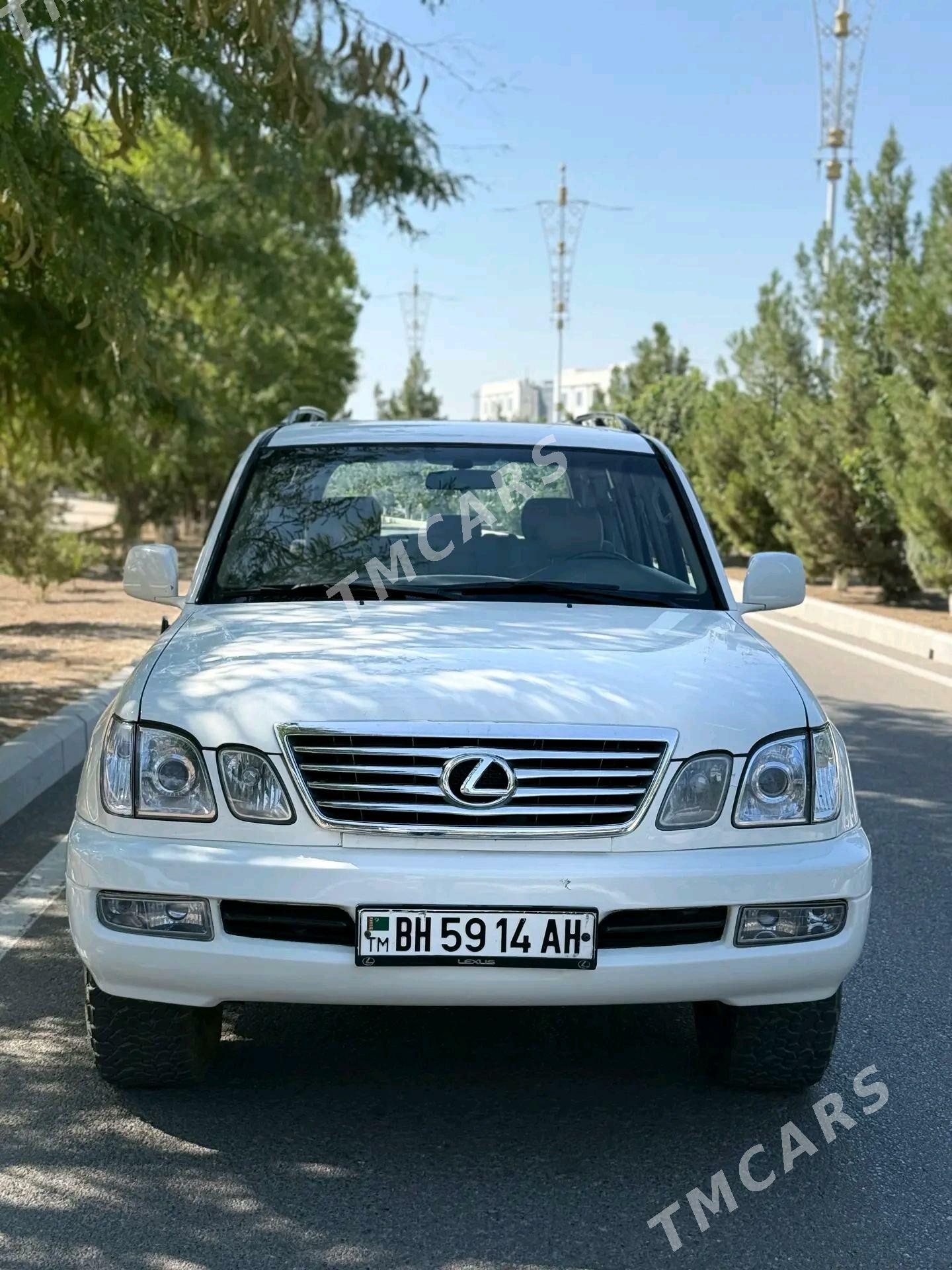 Lexus LX 470 2000 - 300 000 TMT - Балканабат - img 6