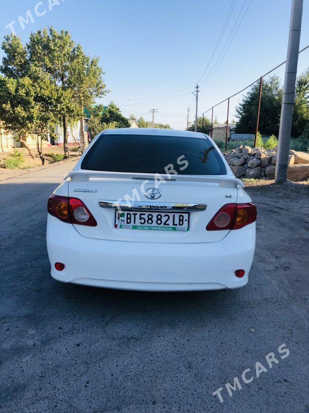 Toyota Corolla 2010 - 145 000 TMT - Дянев - img 5
