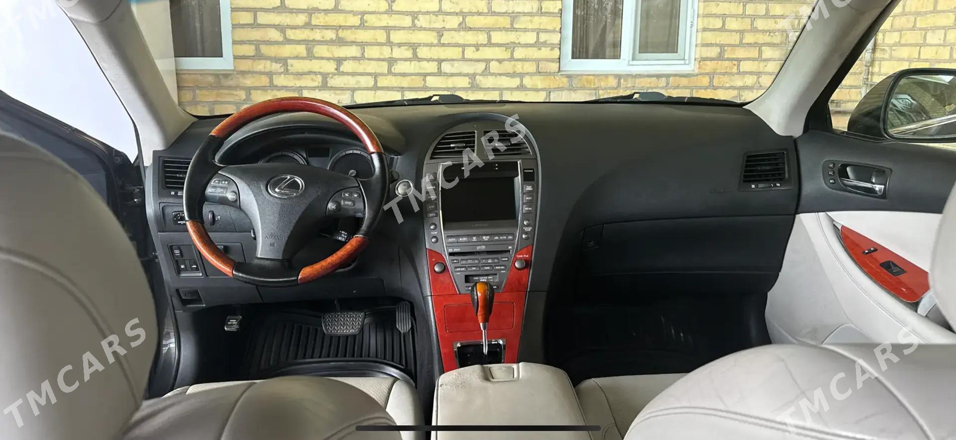 Lexus ES 350 2007 - 260 000 TMT - Чарджоу - img 4