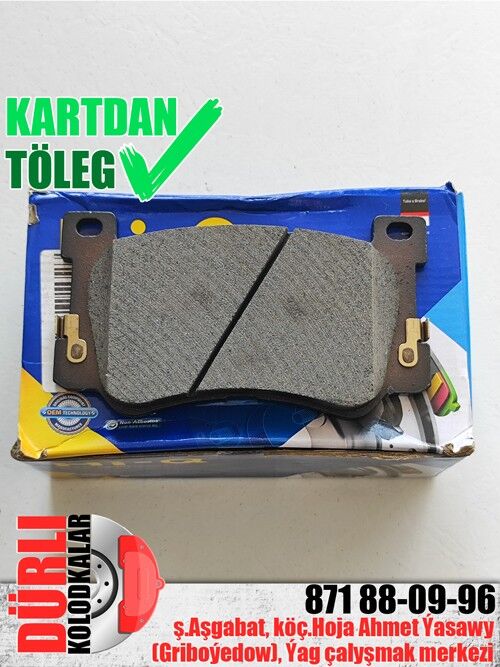 TOYOTA KOLODKA HONDA HI-Q КОЛОДКА - Aşgabat - img 5