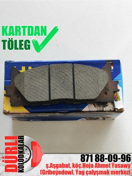 TOYOTA KOLODKA HONDA HI-Q КОЛОДКА - Aşgabat - img 8
