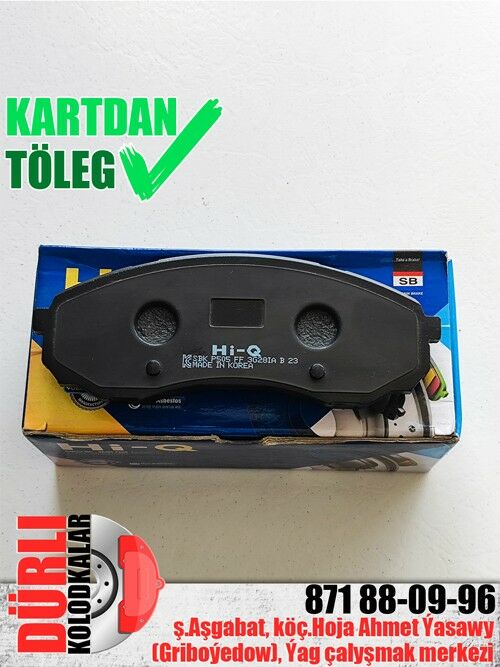 TOYOTA KOLODKA HONDA HI-Q КОЛОДКА - Aşgabat - img 3