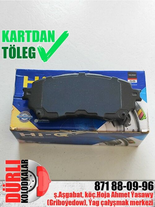 TOYOTA KOLODKA HONDA HI-Q КОЛОДКА - Aşgabat - img 10