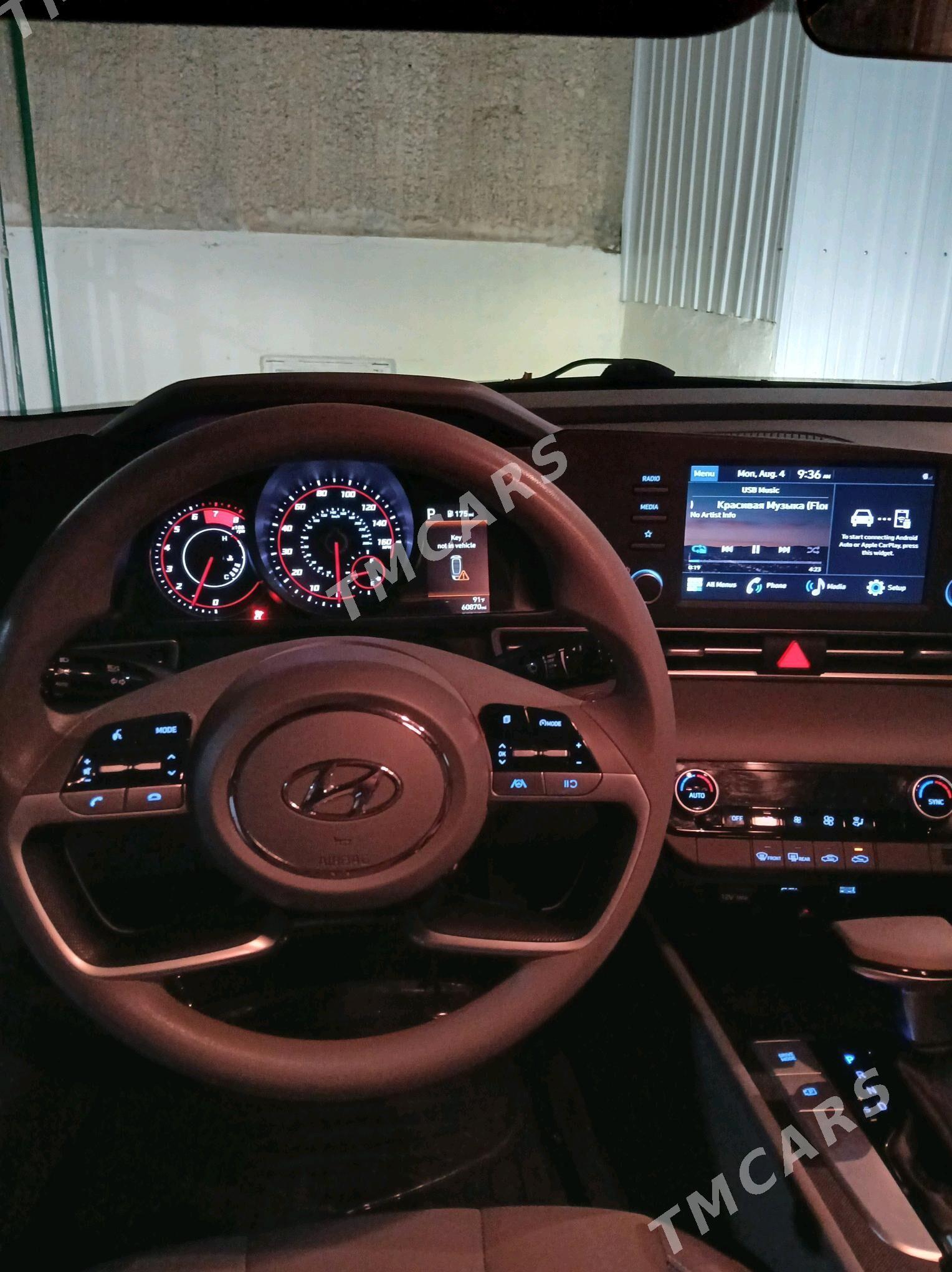 Hyundai Elantra 2022 - 300 000 TMT - Mary - img 2