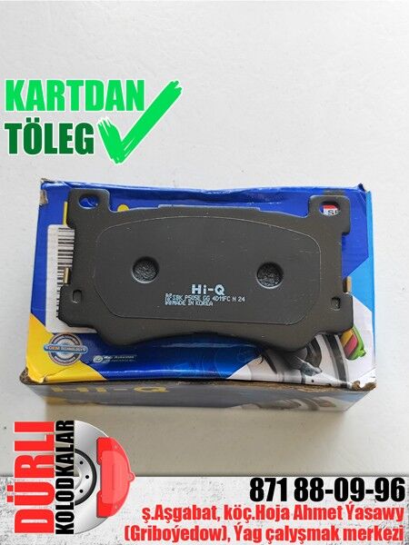 TOYOTA KOLODKA HONDA HI-Q КОЛОДКА - Aşgabat - img 2