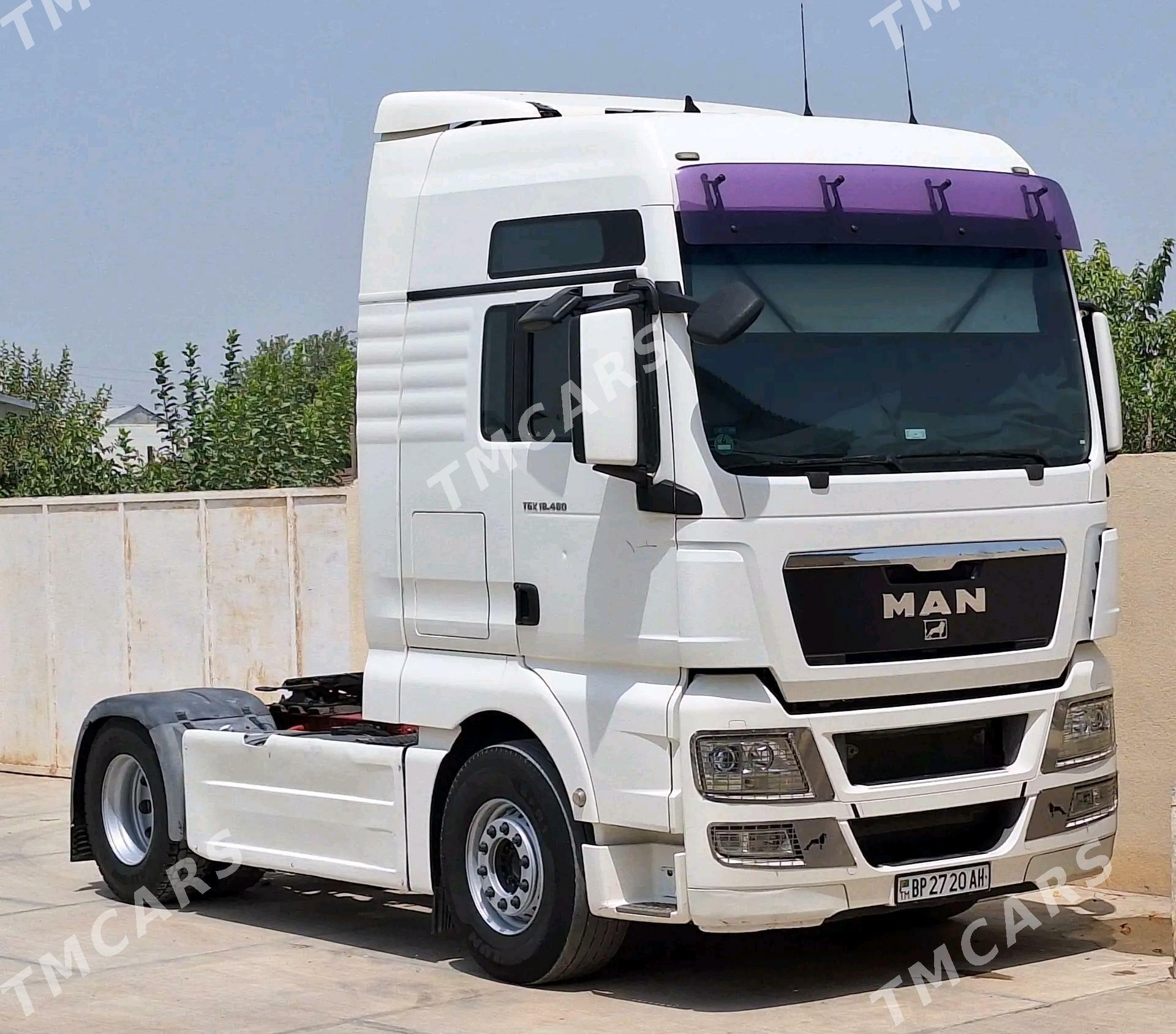Man TGX 2008 - 1 000 000 TMT - Гёкдепе - img 8