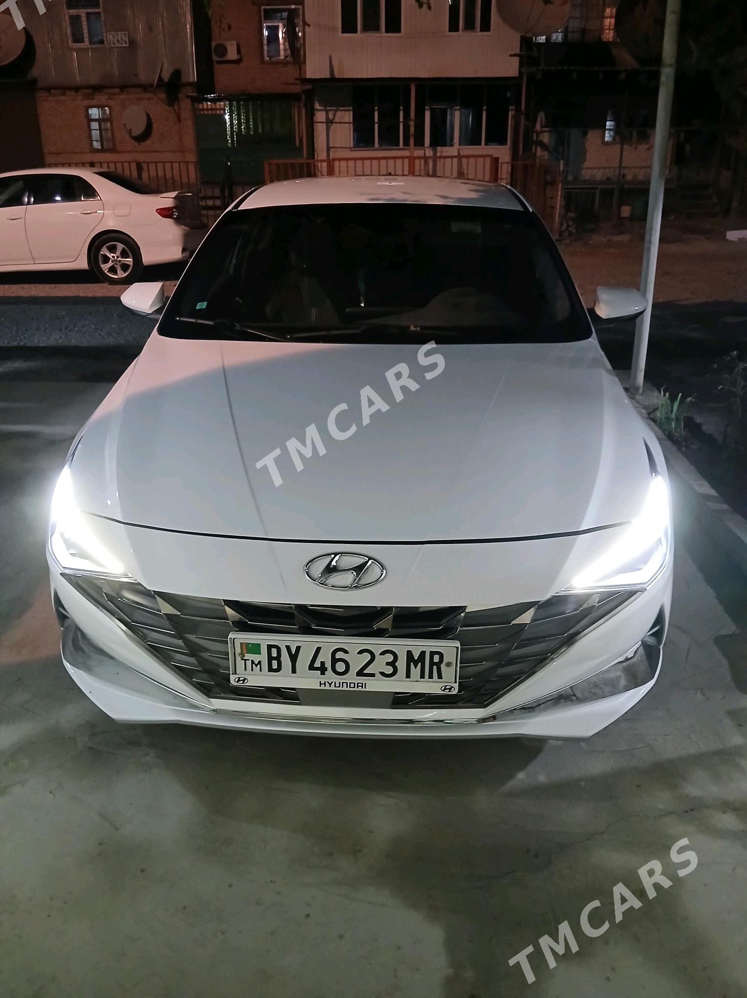 Hyundai Elantra 2022 - 300 000 TMT - Mary - img 5
